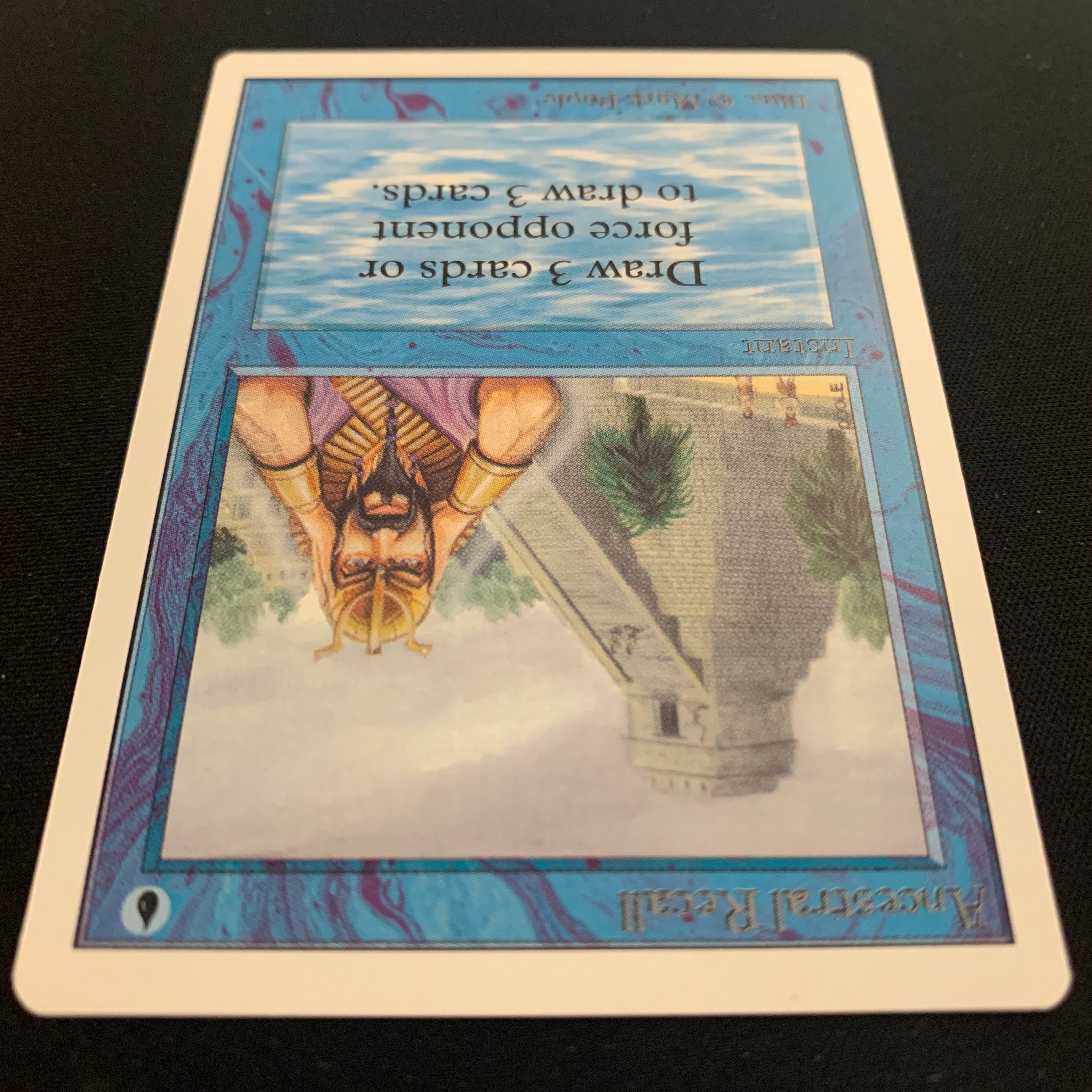 MTG Singles - Ancestral Recall - Unlimited -