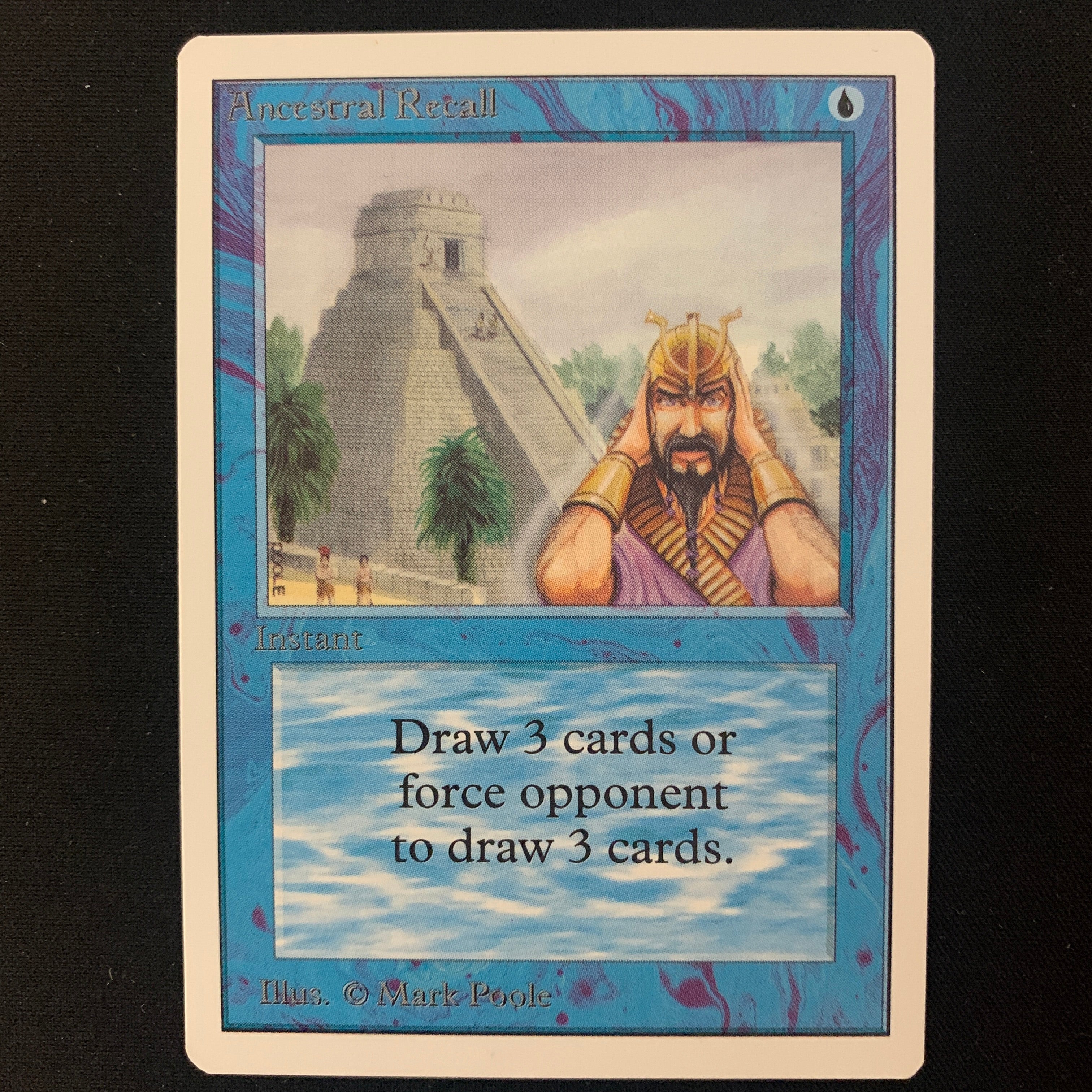 MTG Singles - Ancestral Recall - Unlimited -