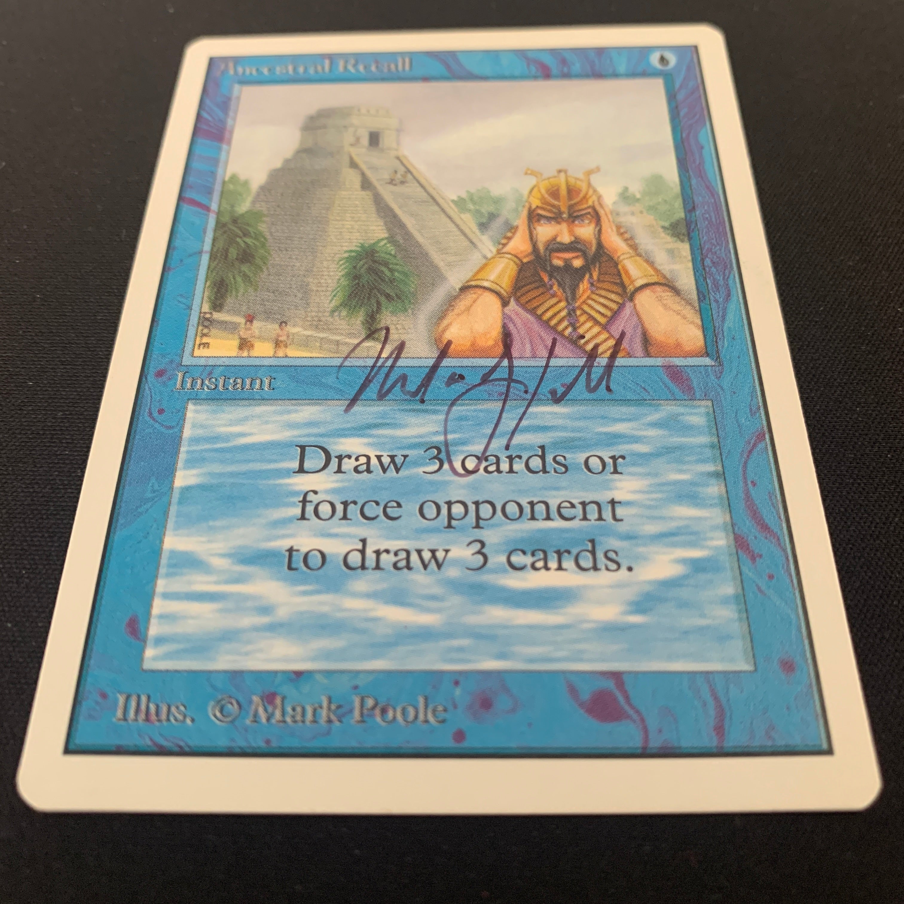 MTG Singles - Ancestral Recall - Unlimited -