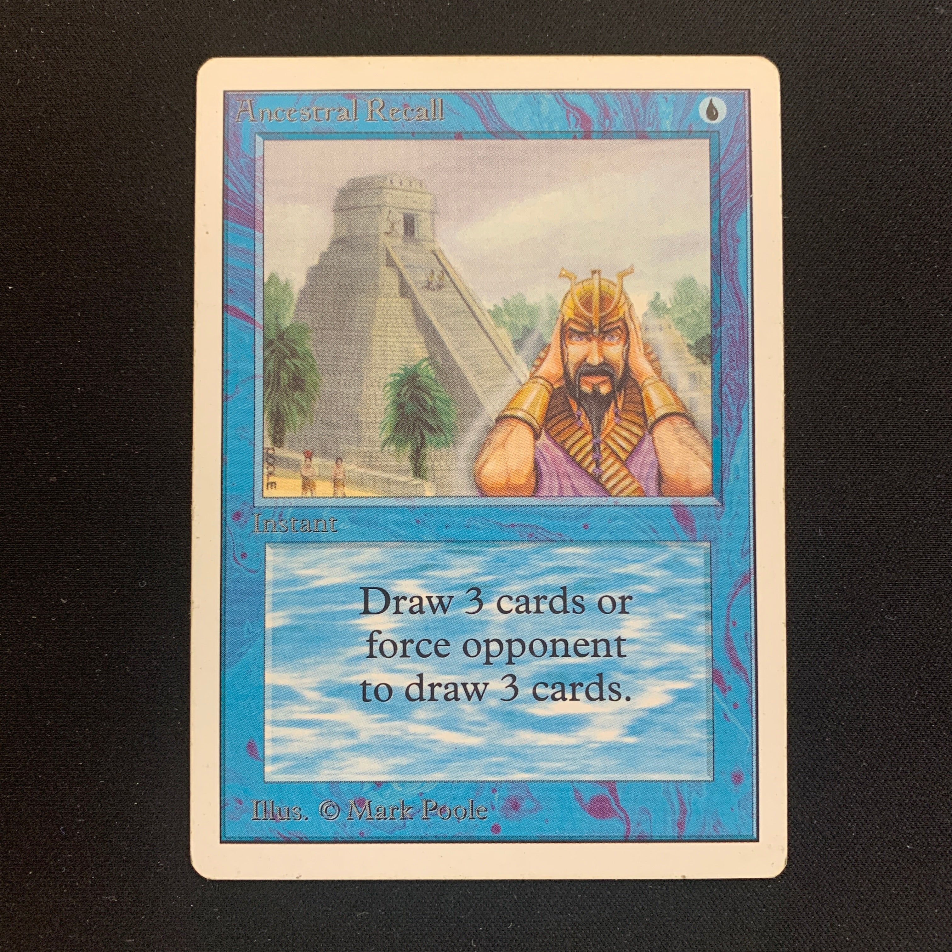 MTG Singles - Ancestral Recall - Unlimited -