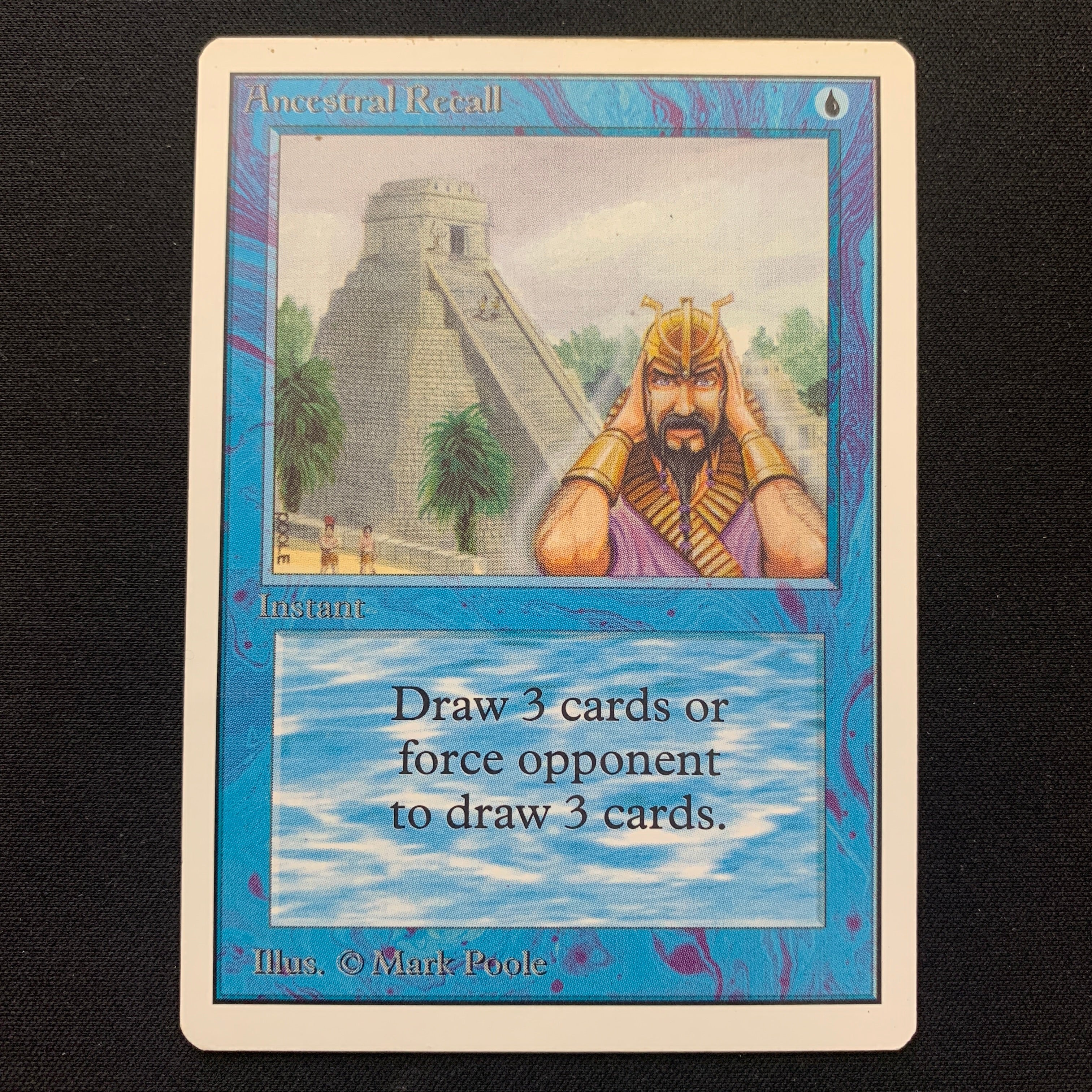 MTG Singles - Ancestral Recall - Unlimited -