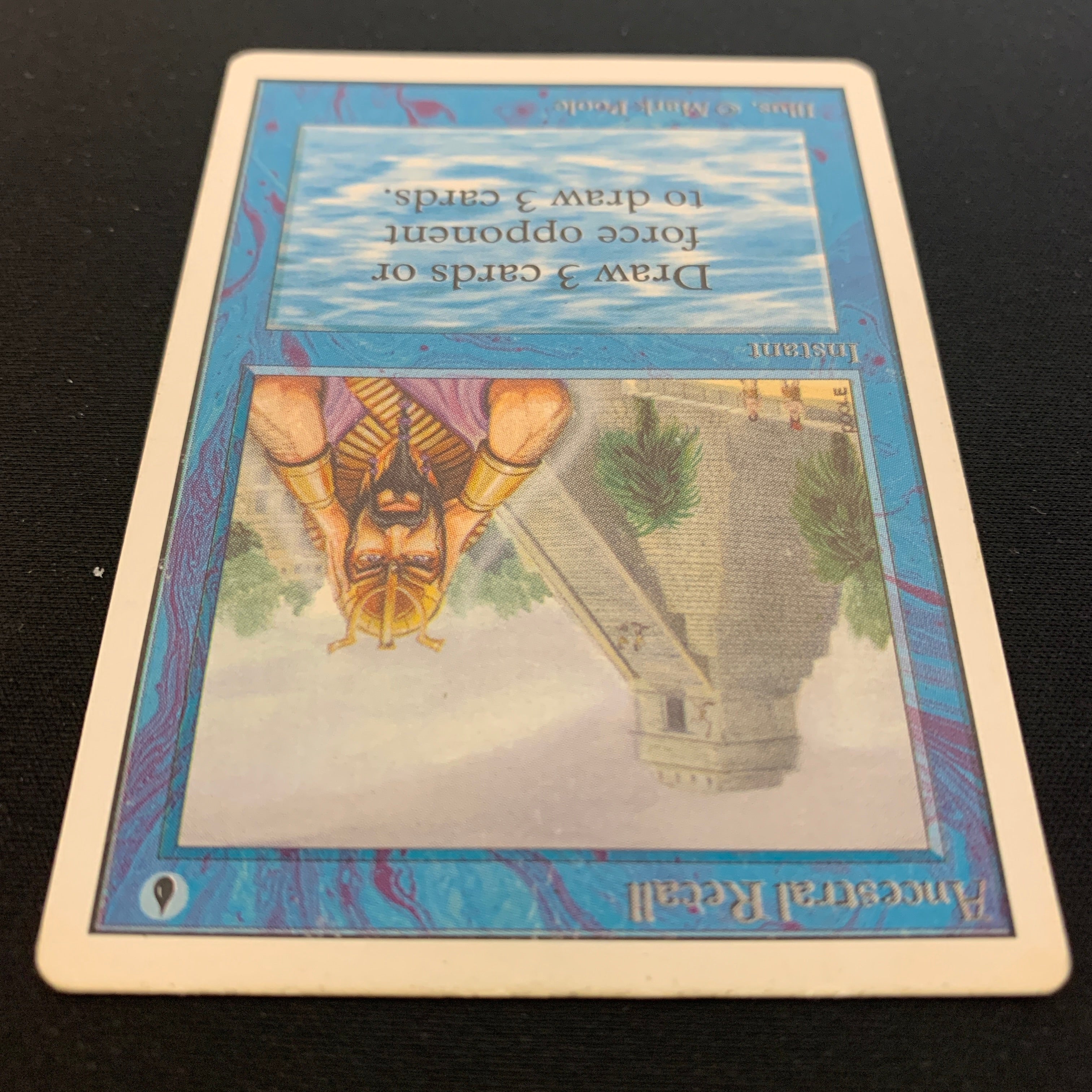 MTG Singles - Ancestral Recall - Unlimited -