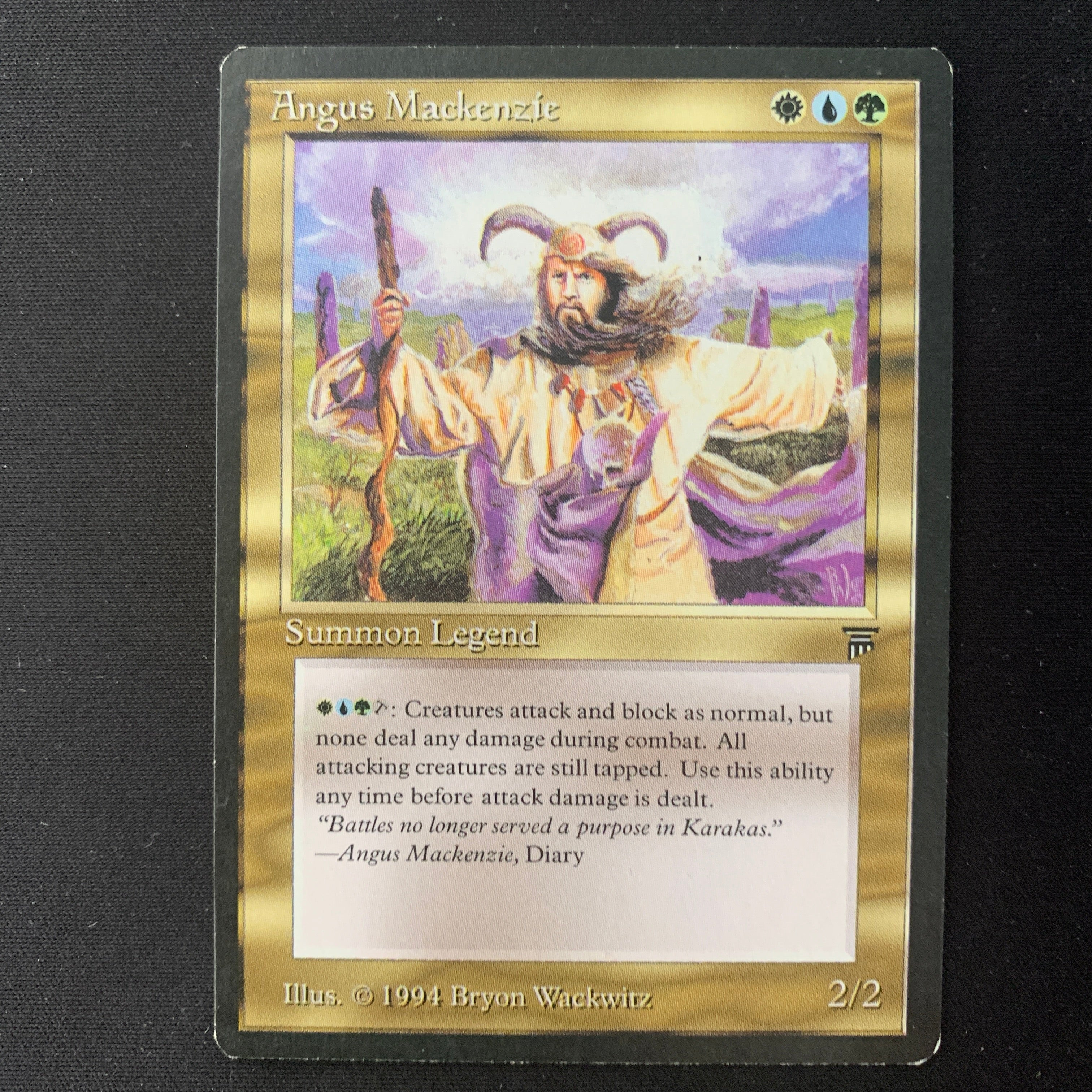 MTG Singles - Angus Mackenzie - Legends -