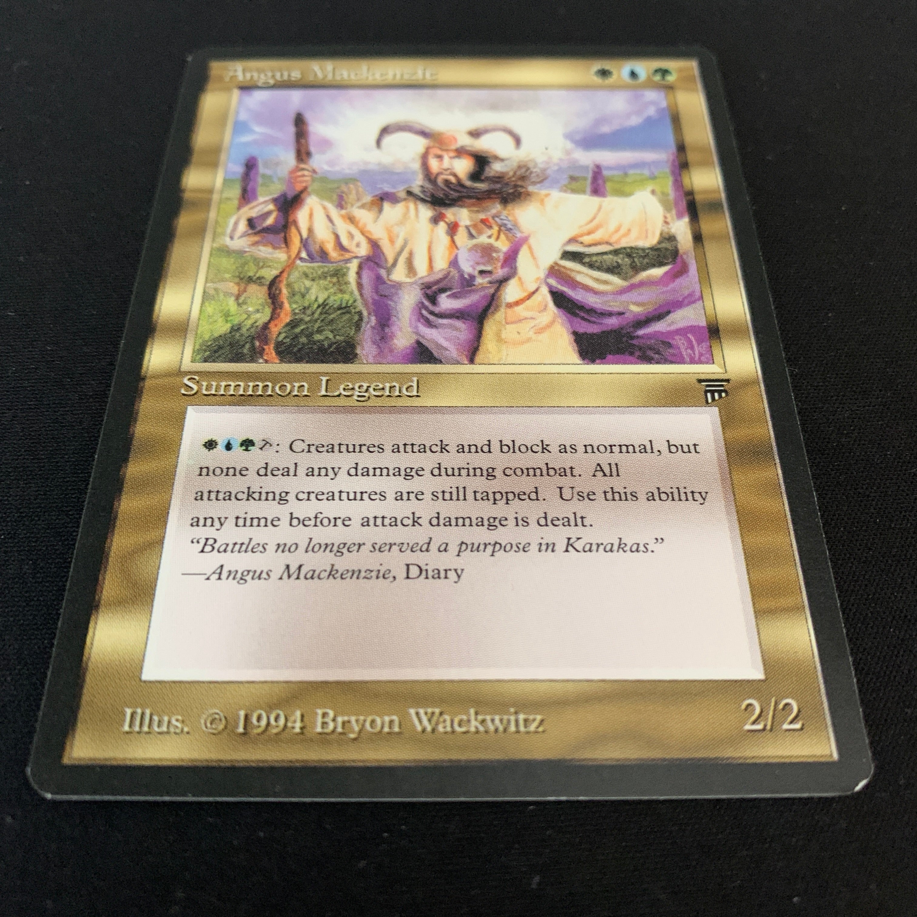 MTG Singles - Angus Mackenzie - Legends -