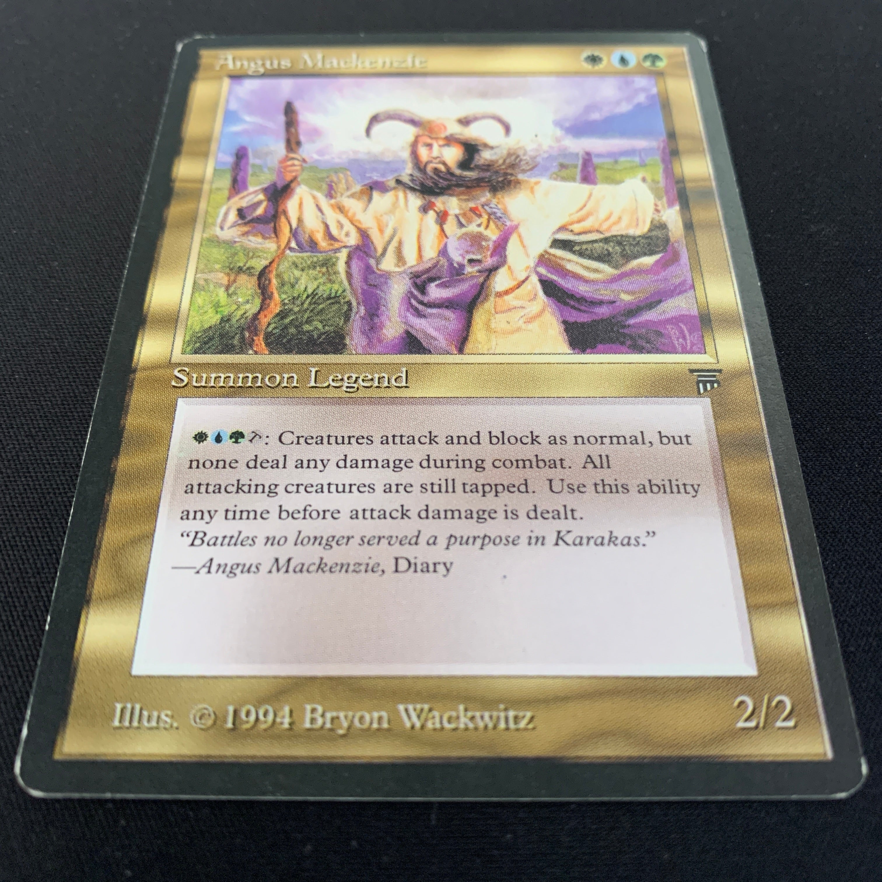 MTG Singles - Angus Mackenzie - Legends -