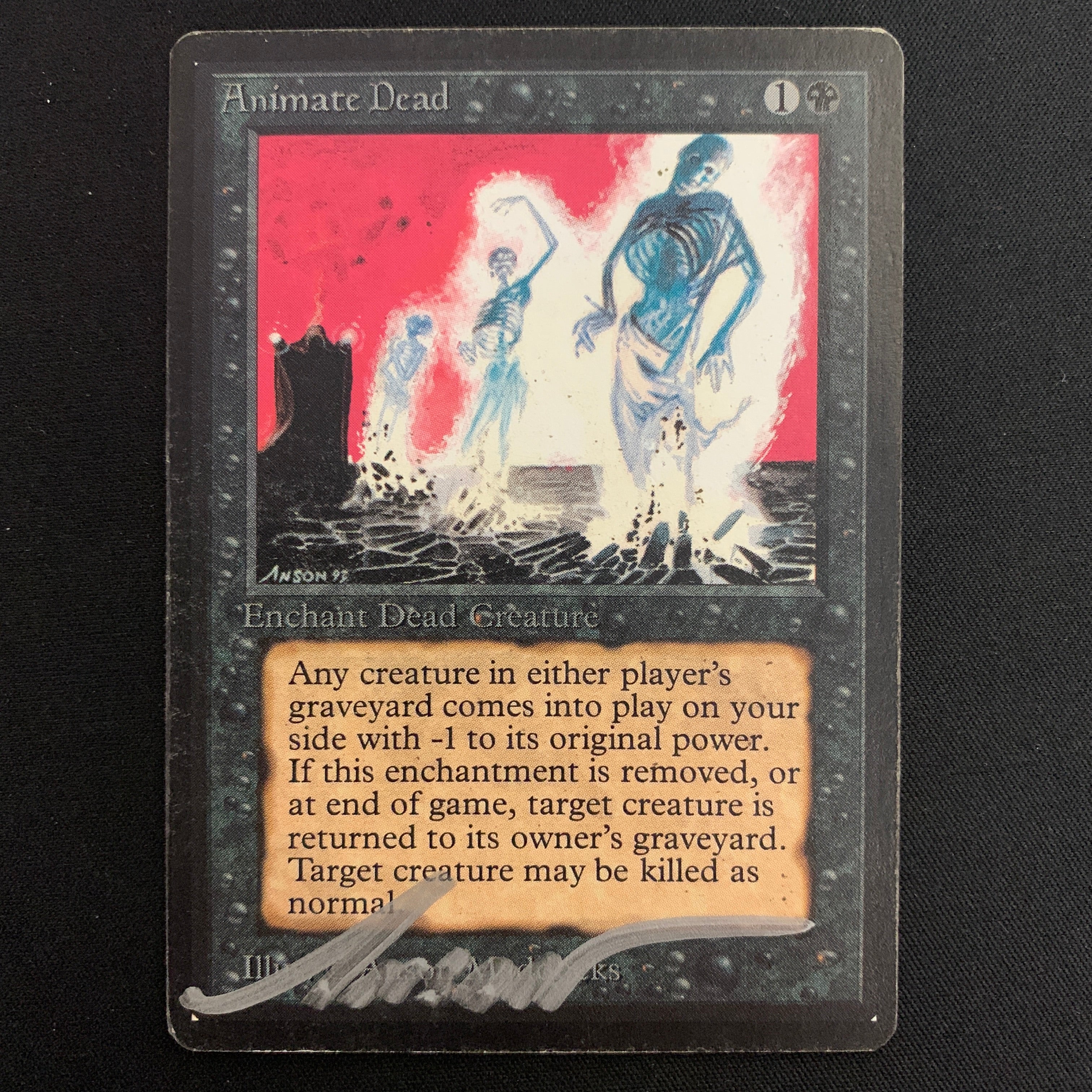 MTG Singles - Animate Dead - Beta -