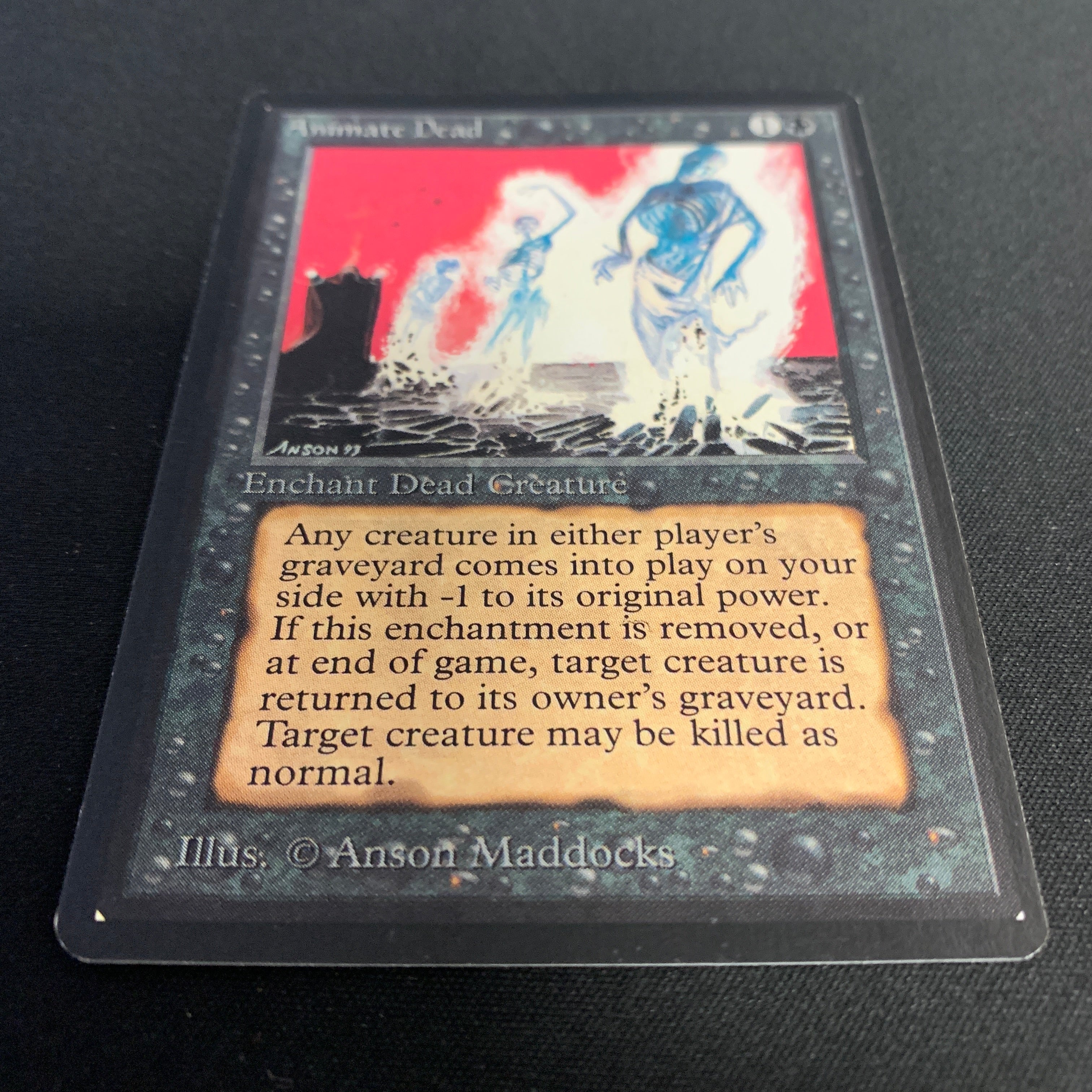 MTG Singles - Animate Dead - Beta -