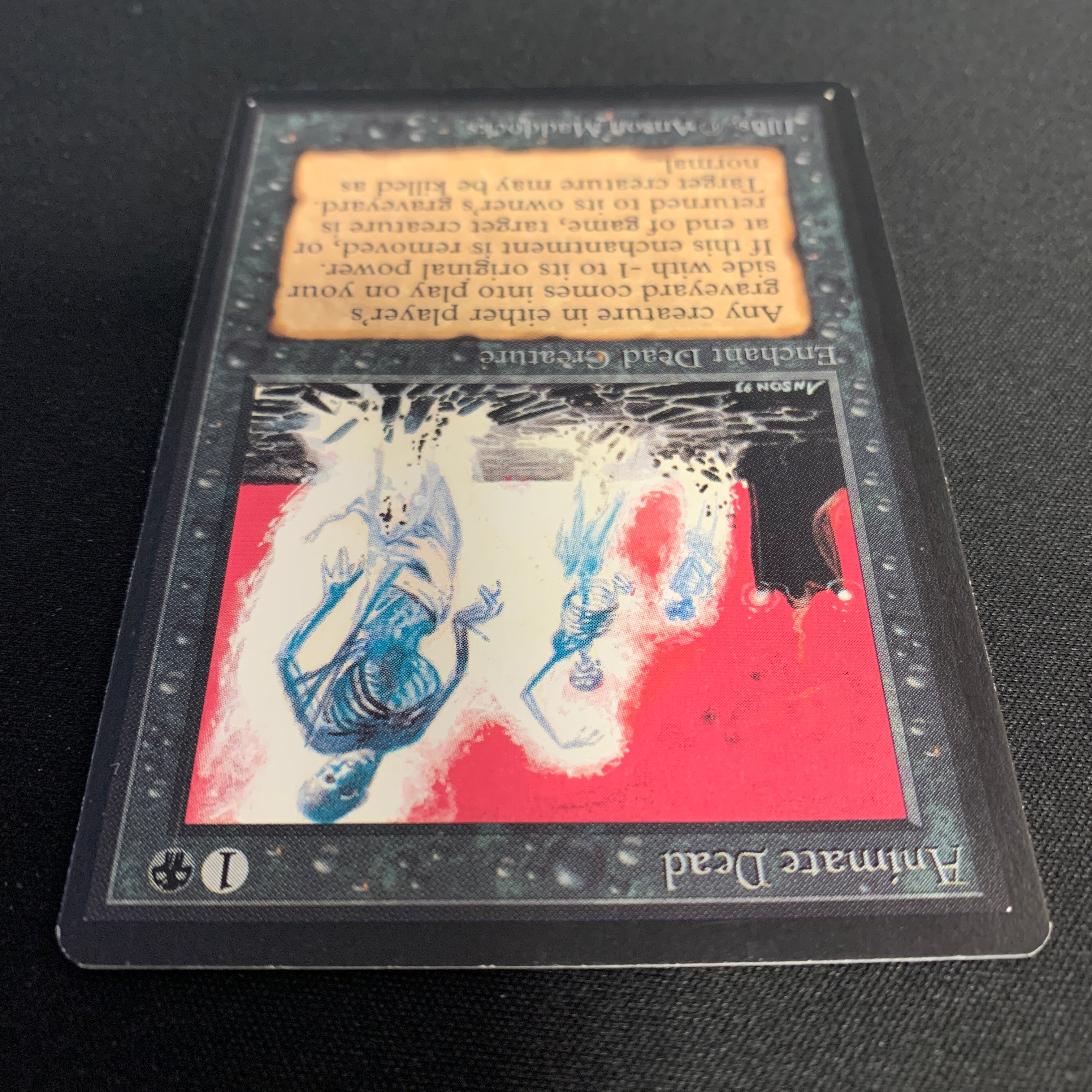MTG Singles - Animate Dead - Beta -