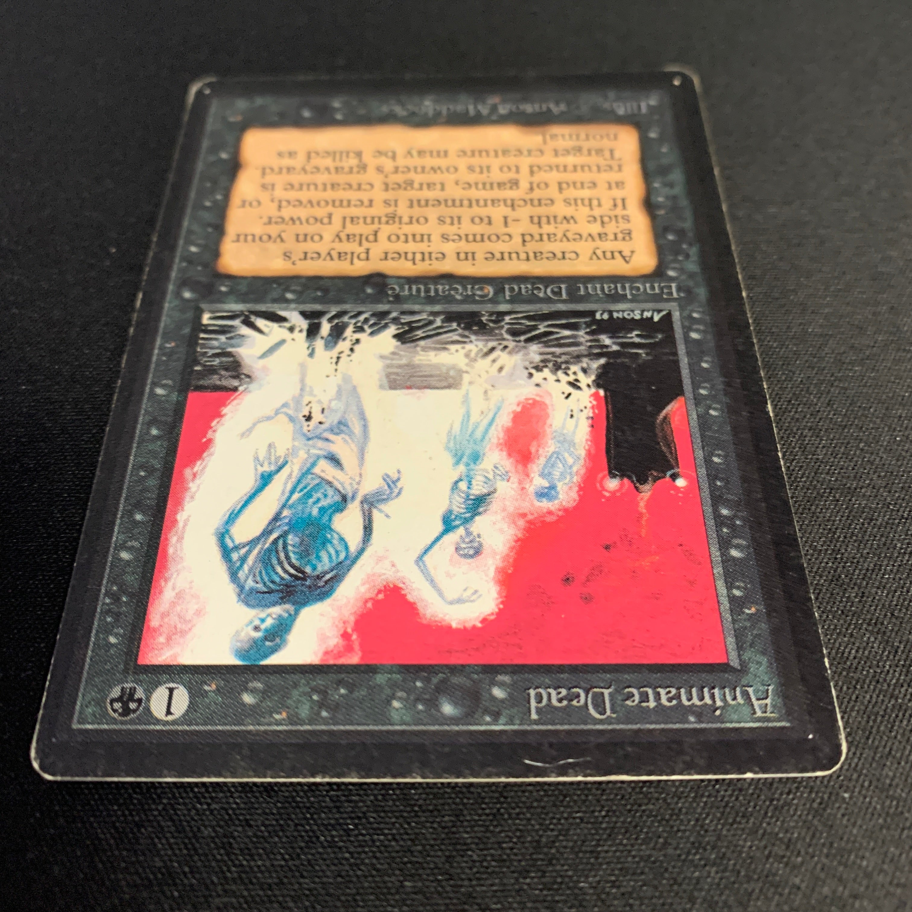 MTG Singles - Animate Dead - Beta -