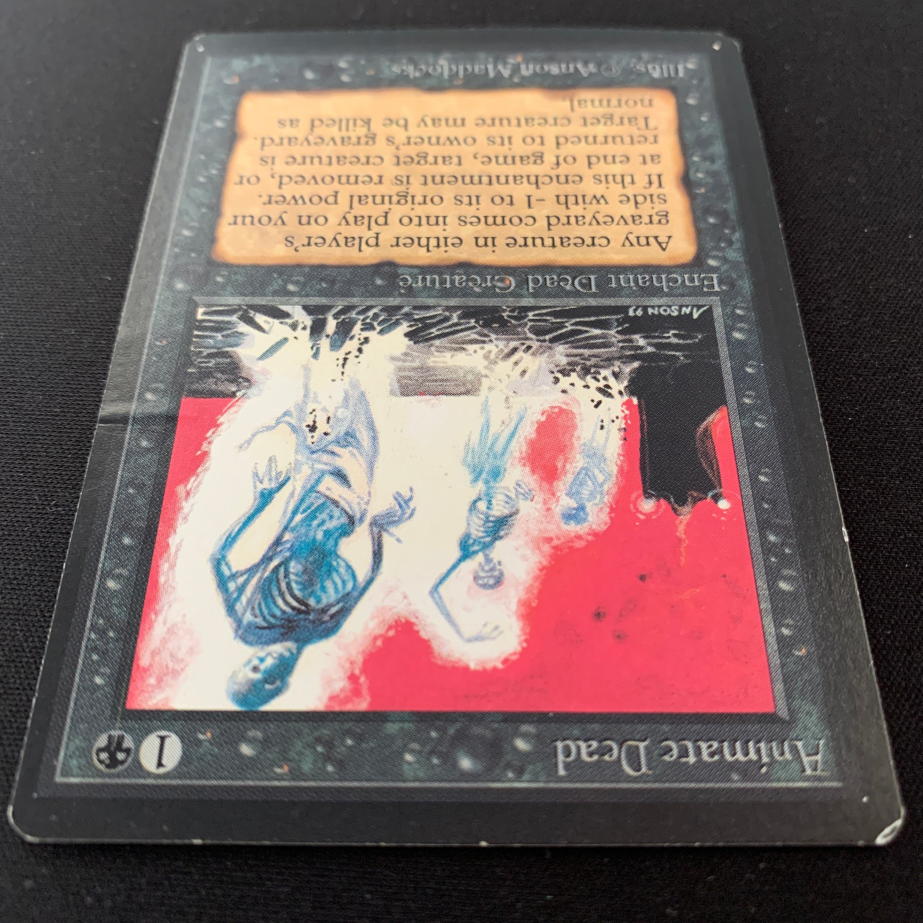 MTG Singles - Animate Dead - Beta -