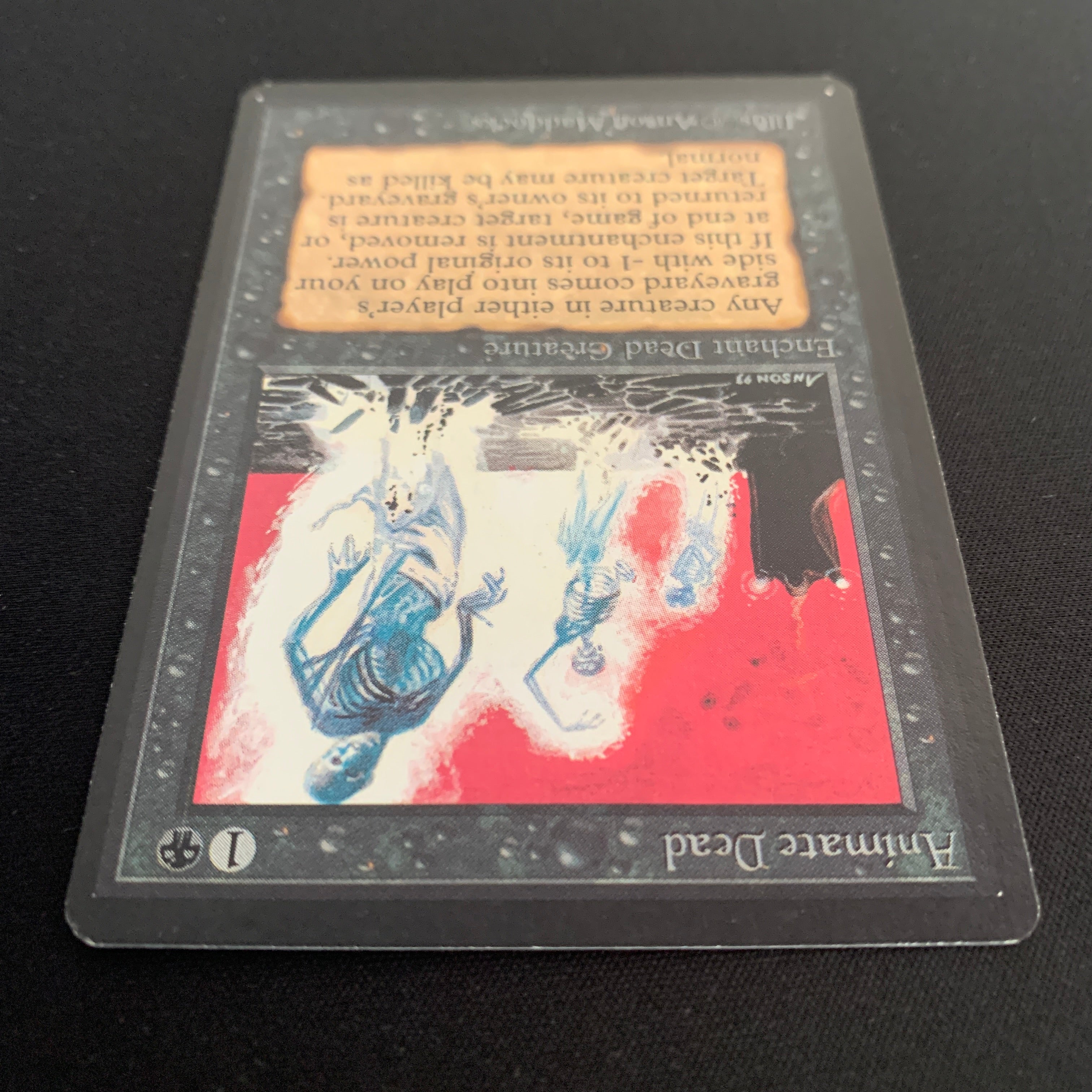 MTG Singles - Animate Dead - Beta -