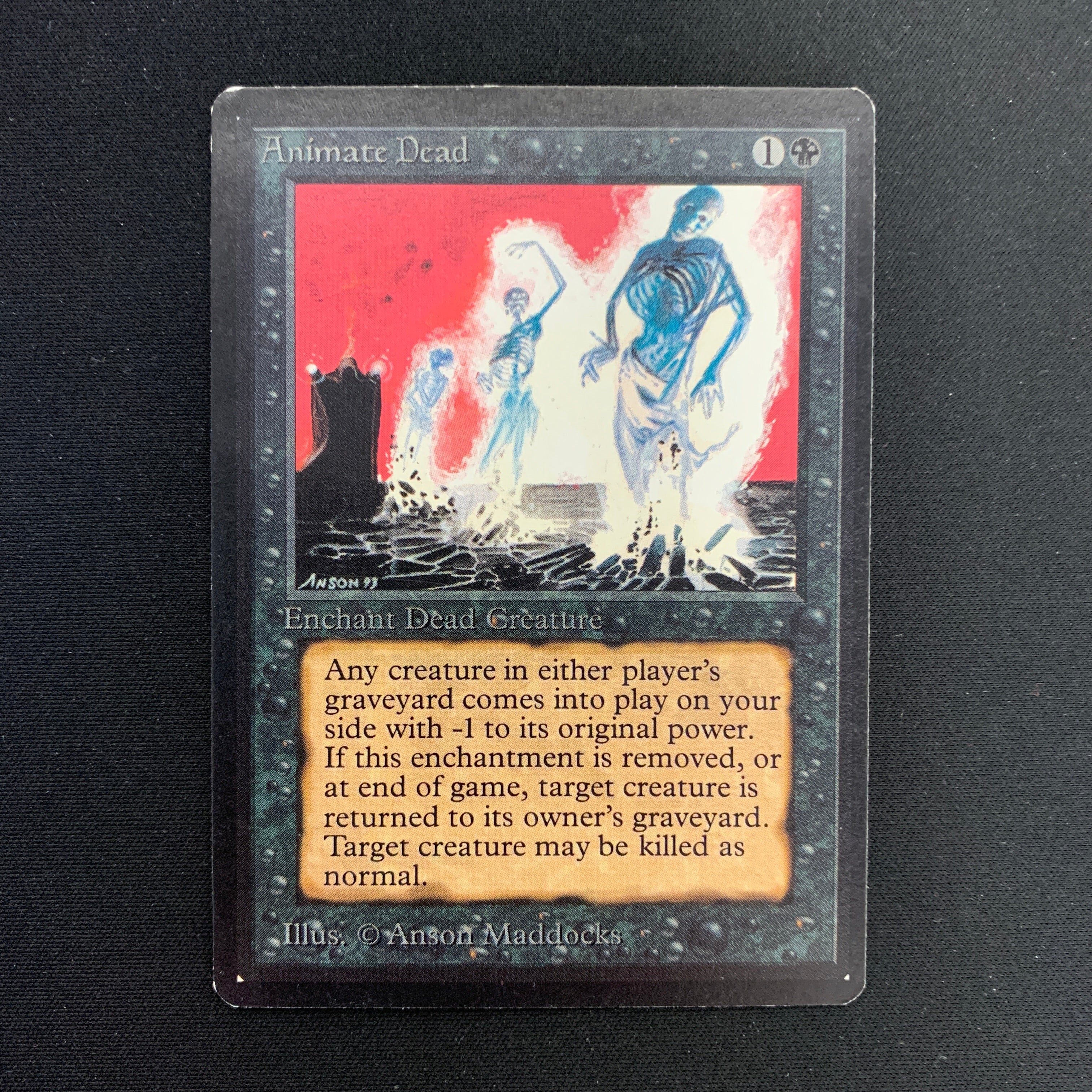 MTG Singles - Animate Dead - Beta -
