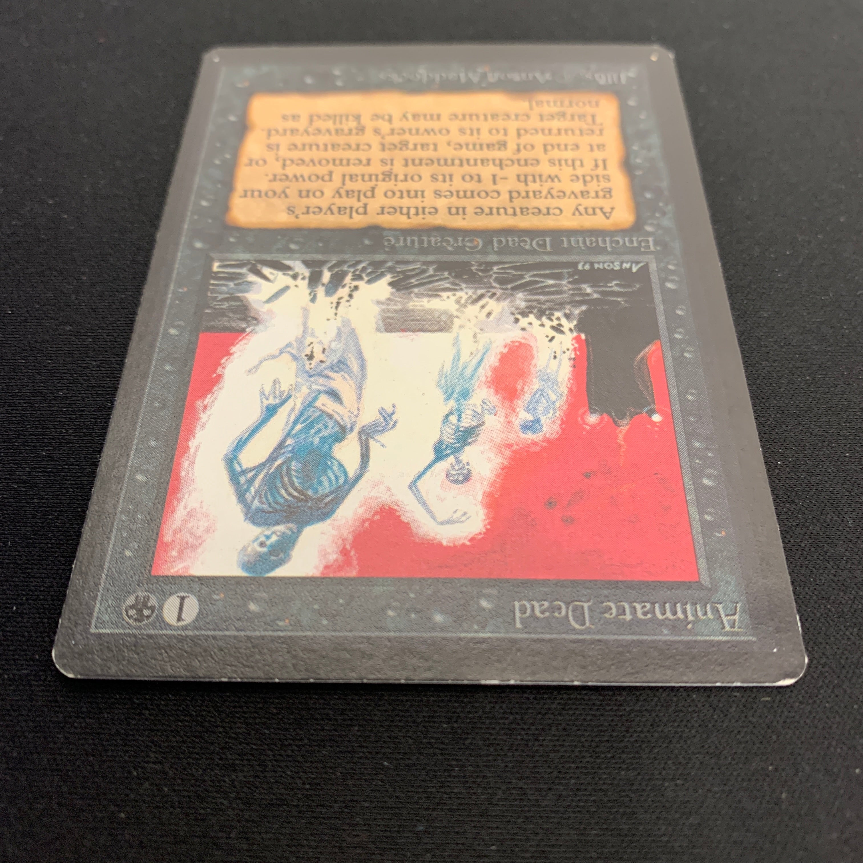 MTG Singles - Animate Dead - Beta -