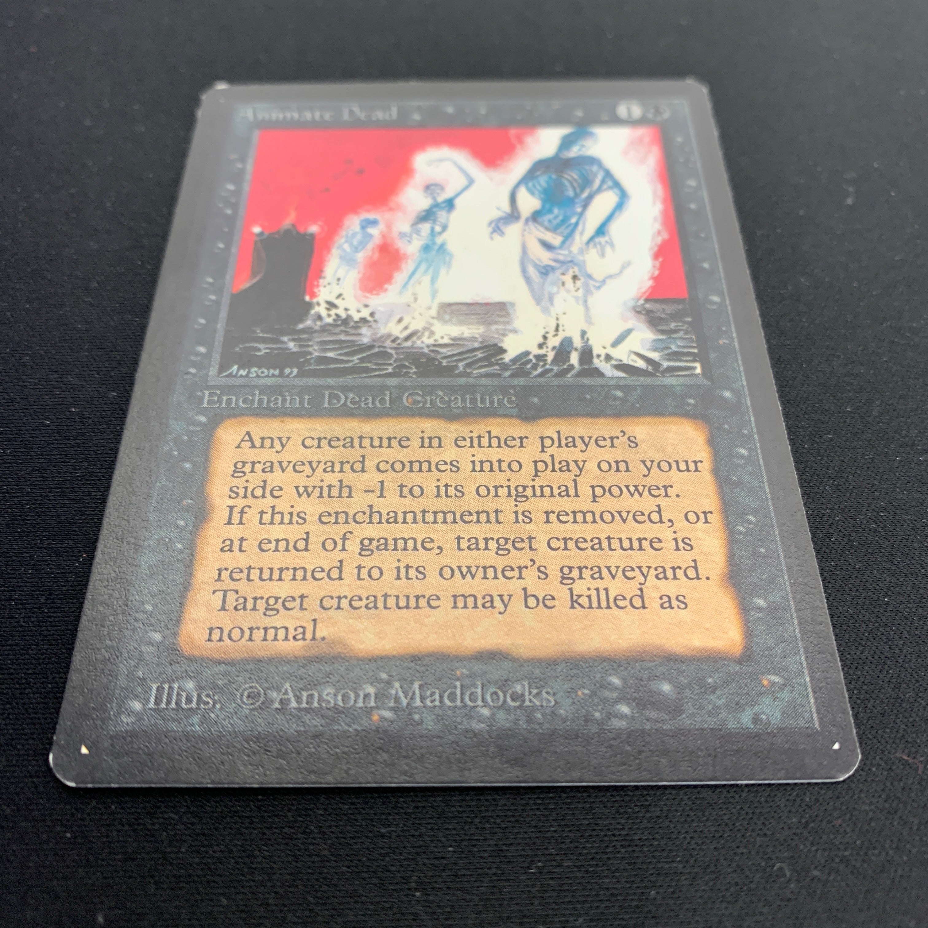 MTG Singles - Animate Dead - Beta -