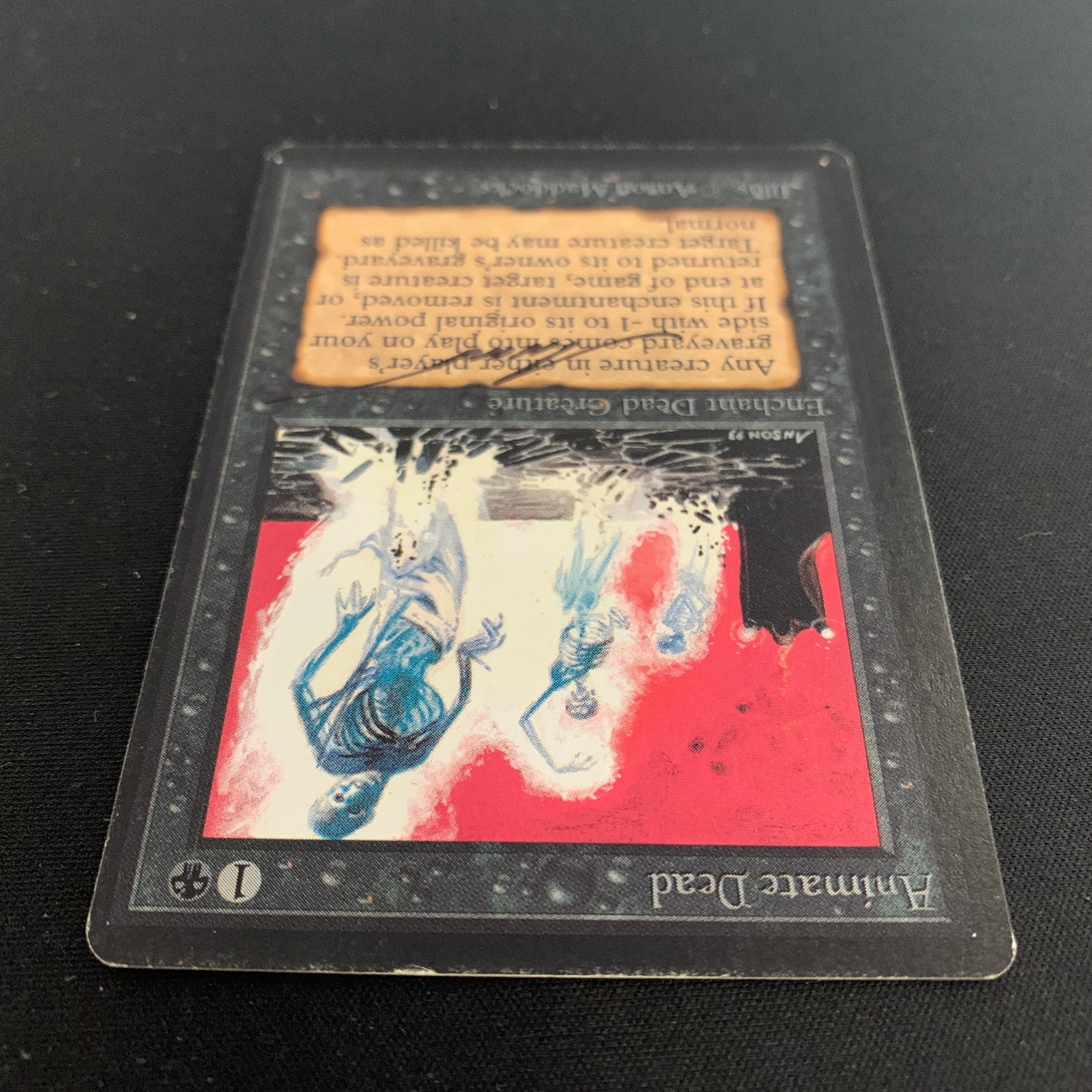MTG Singles - Animate Dead - Beta -