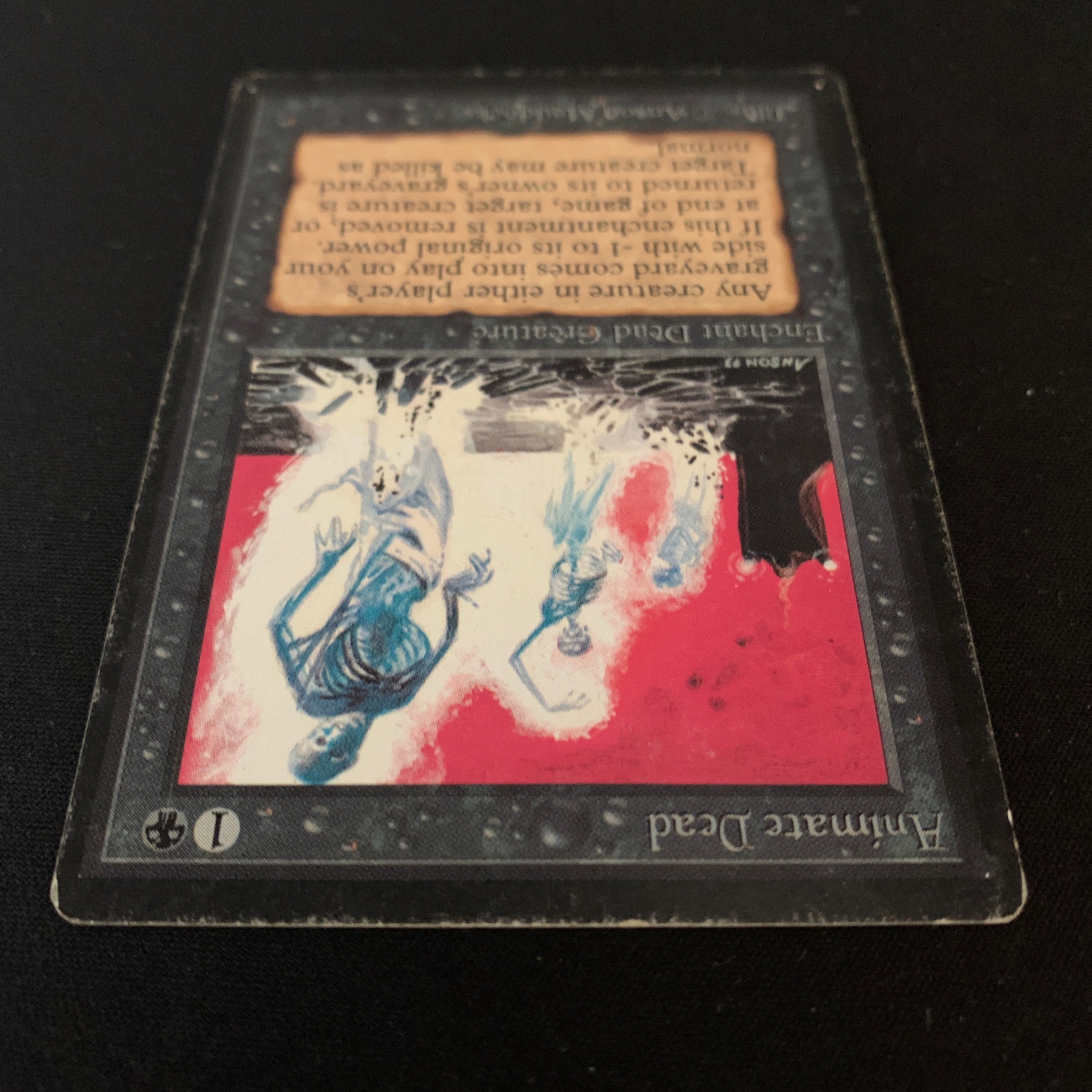 MTG Singles - Animate Dead - Beta -