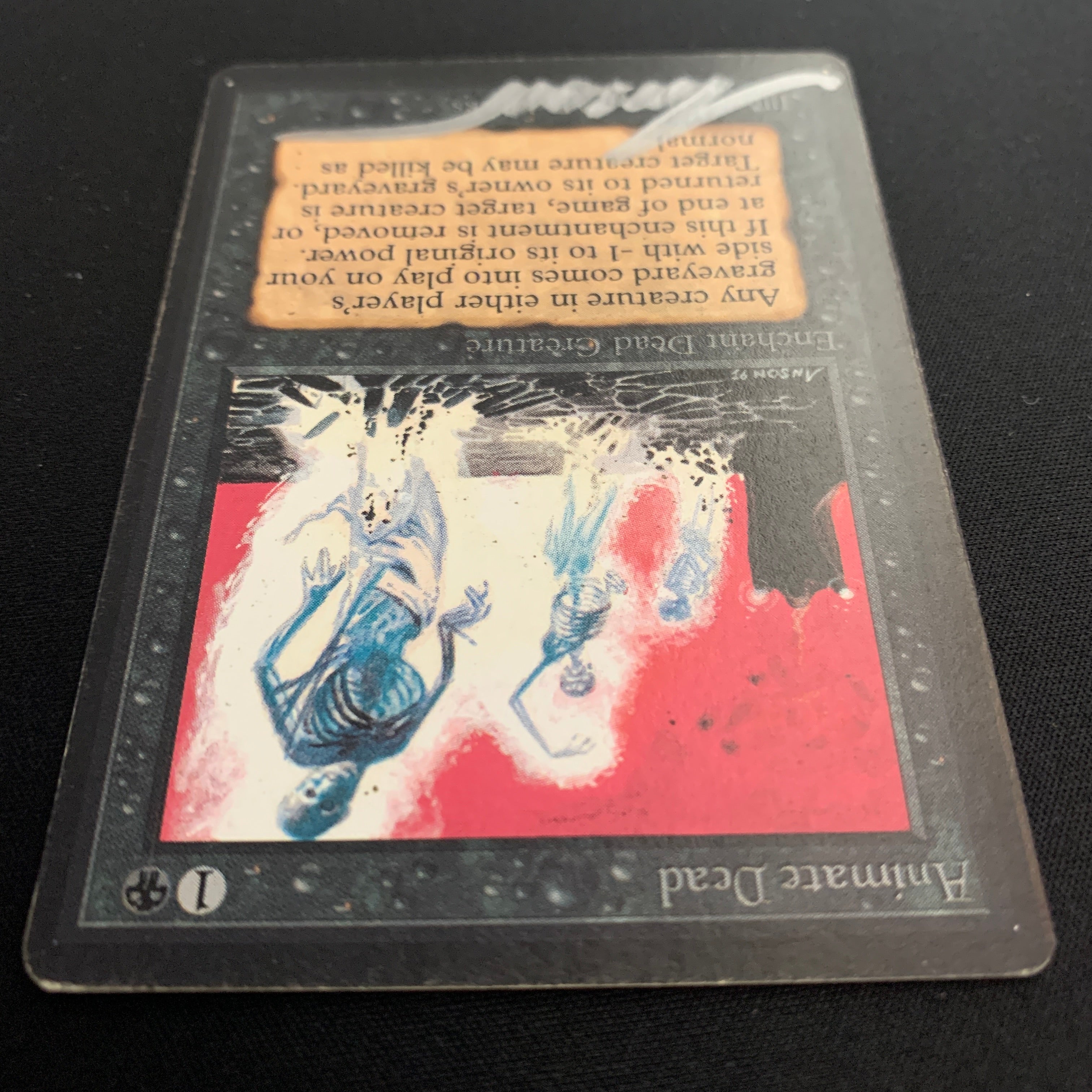 MTG Singles - Animate Dead - Beta -