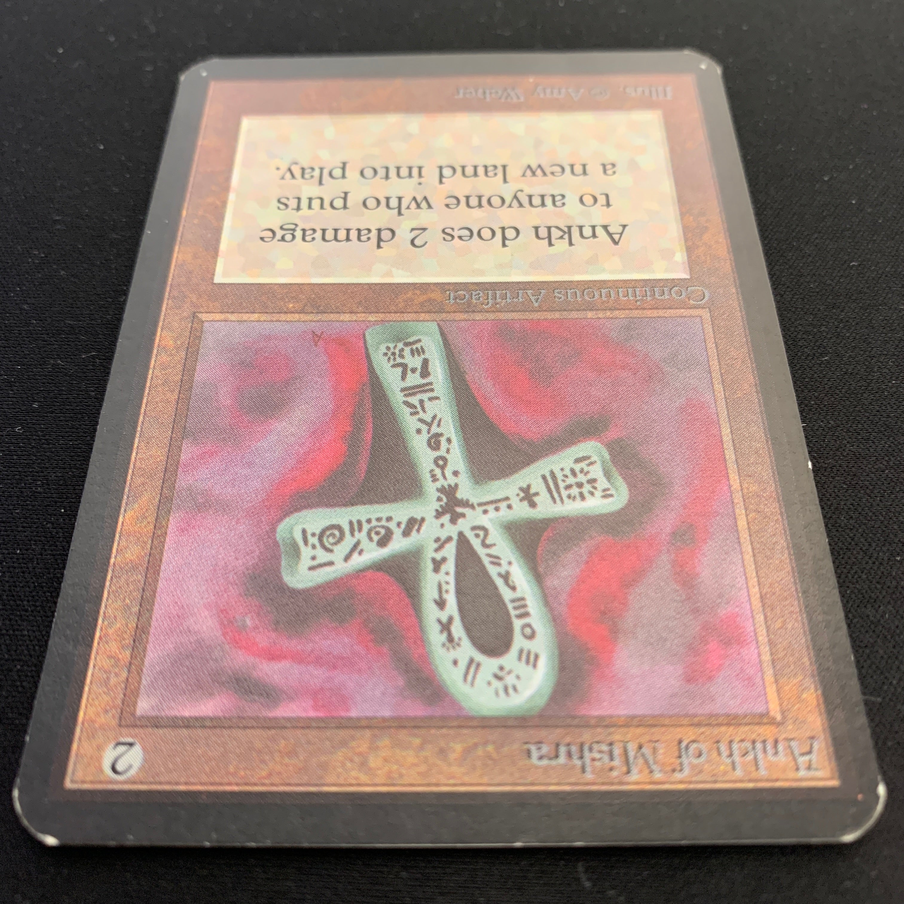 MTG Singles - Ankh of Mishra - Alpha -