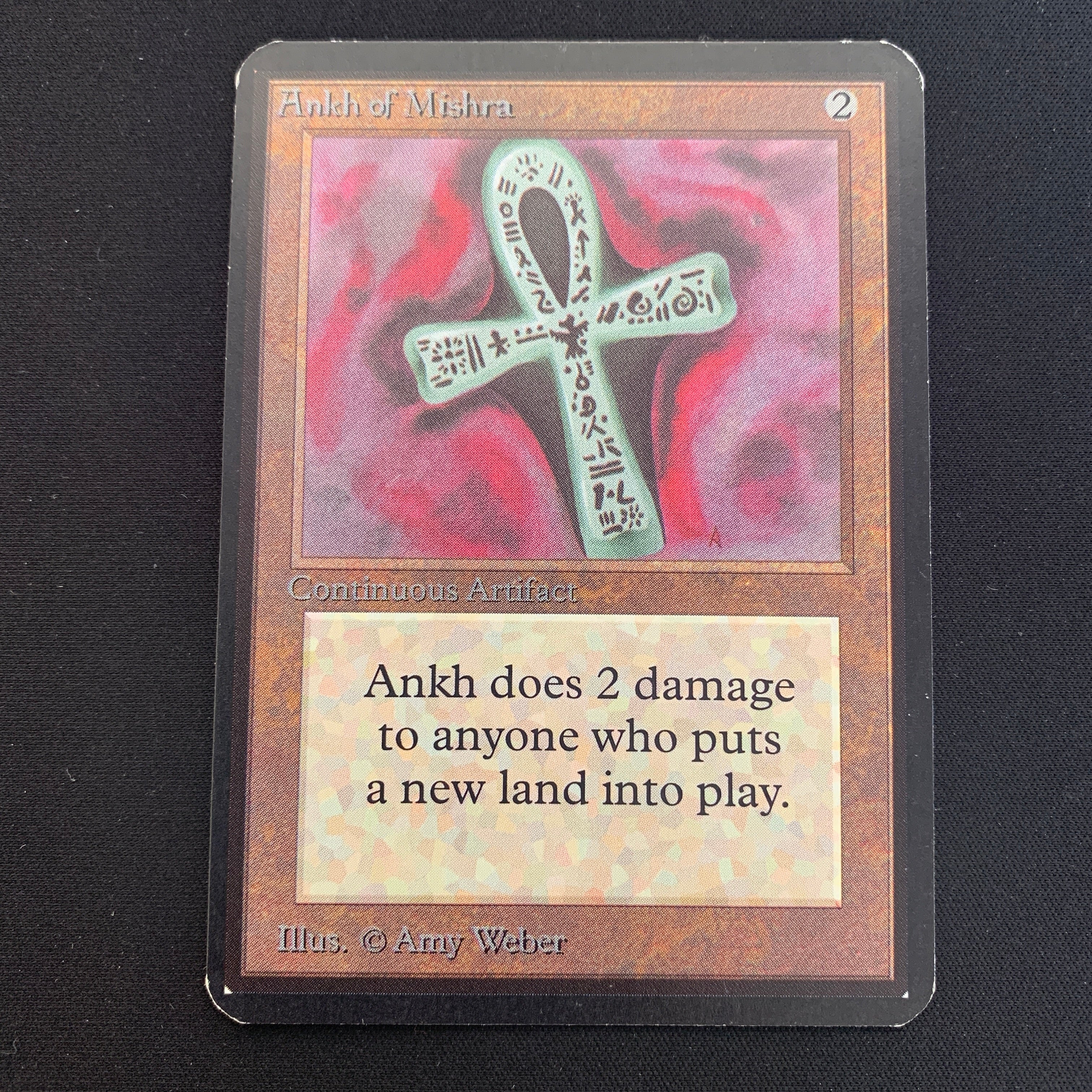 MTG Singles - Ankh of Mishra - Alpha -