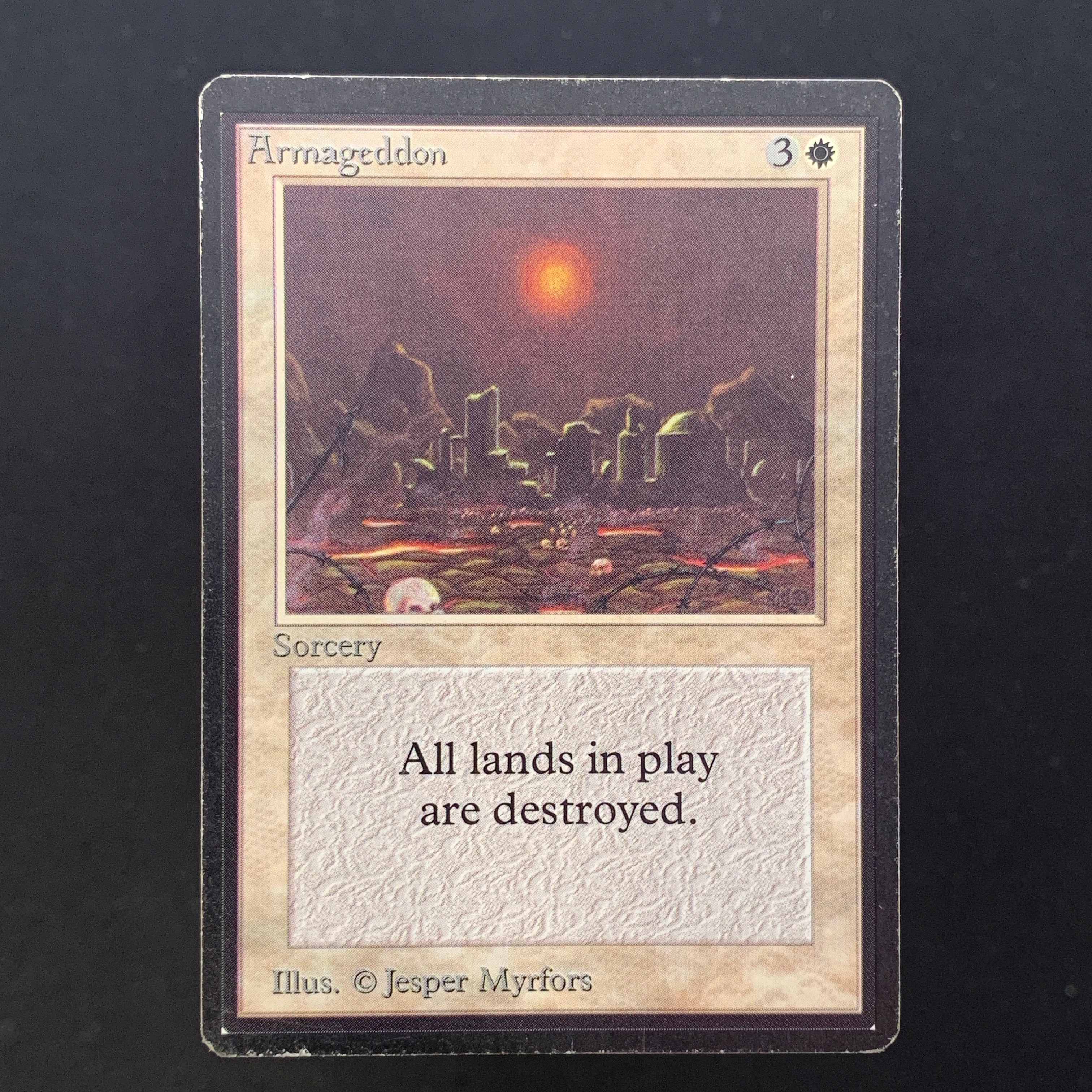 MTG Singles - Armageddon - Beta -