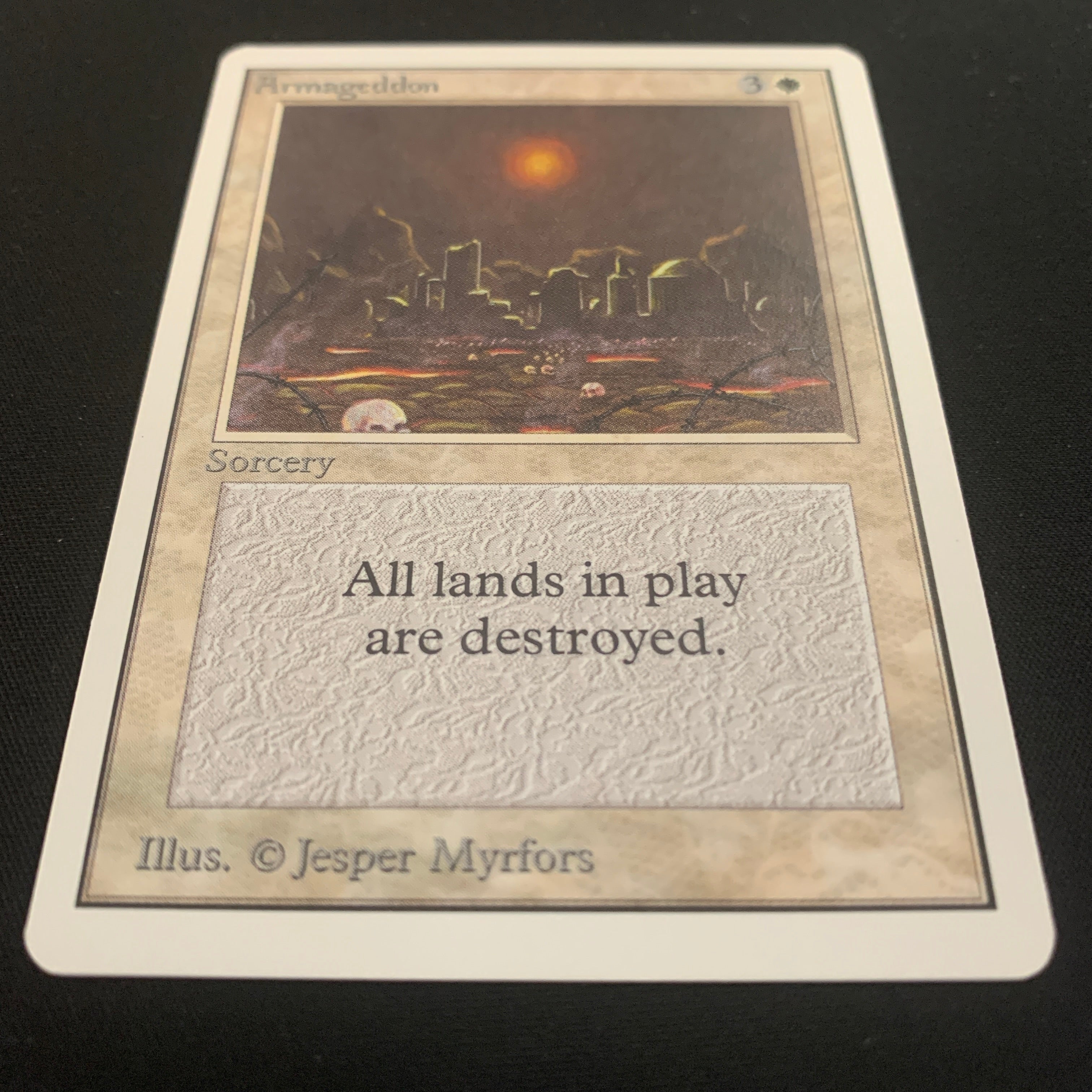 MTG Singles - Armageddon - Unlimited -