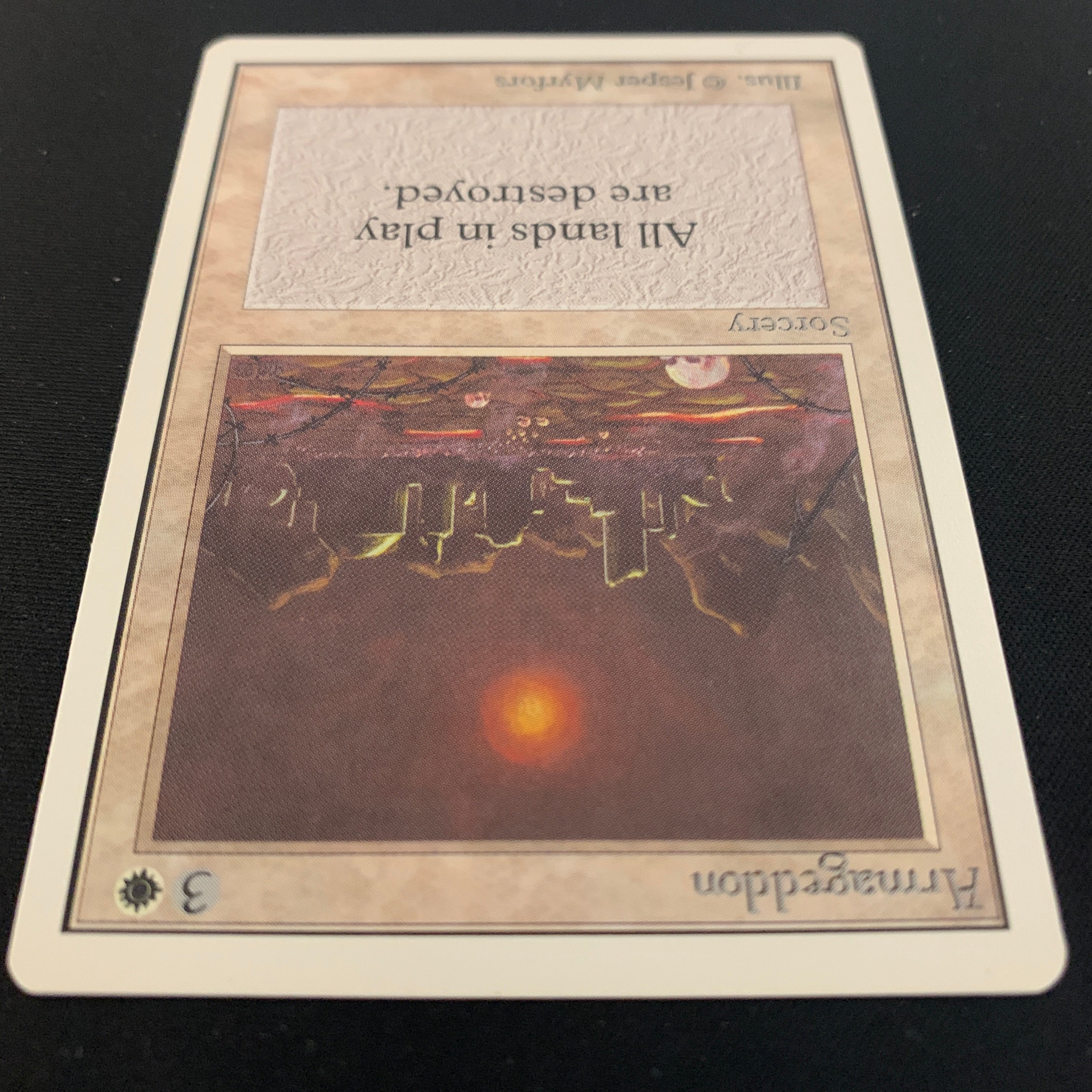 MTG Singles - Armageddon - Unlimited -