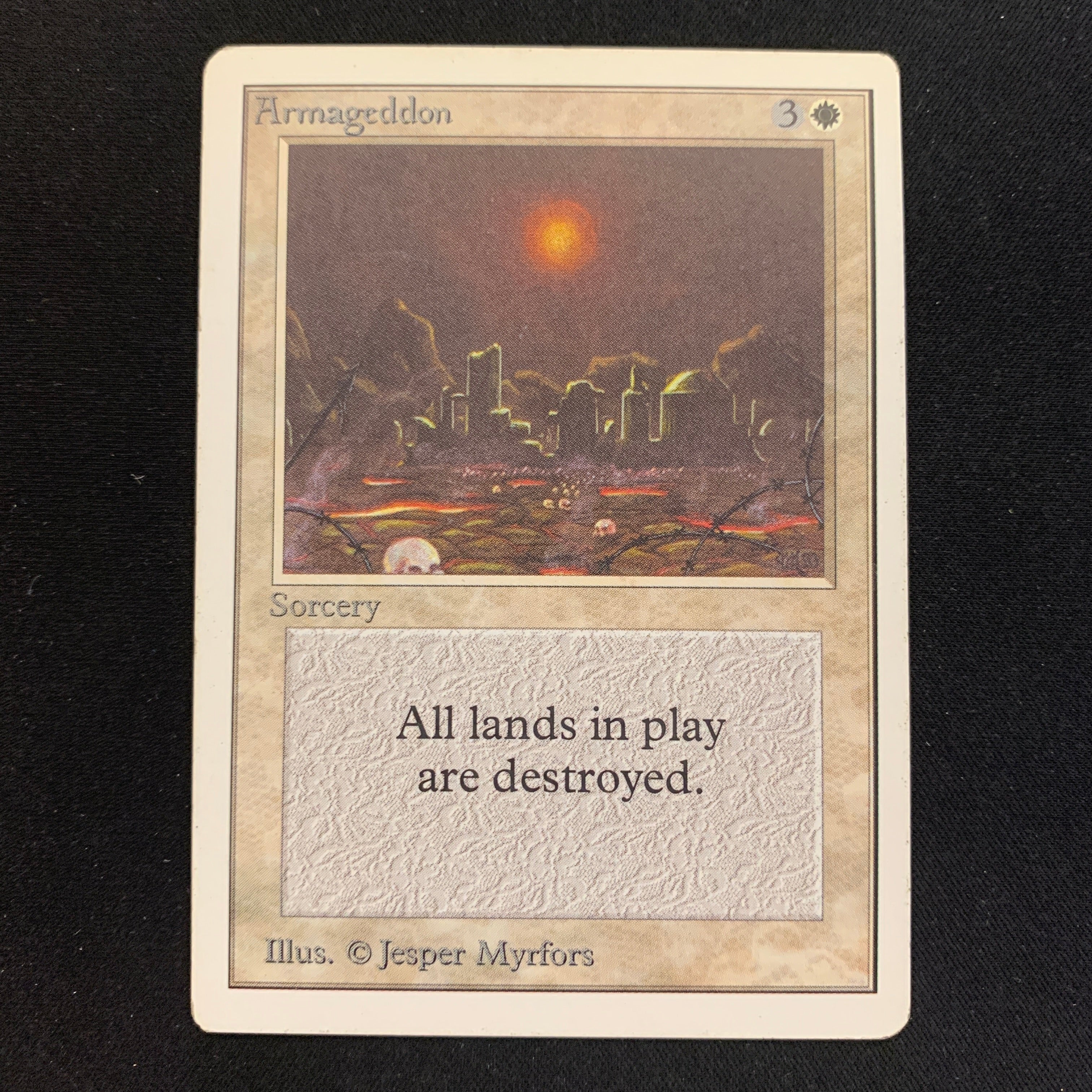 MTG Singles - Armageddon - Unlimited -