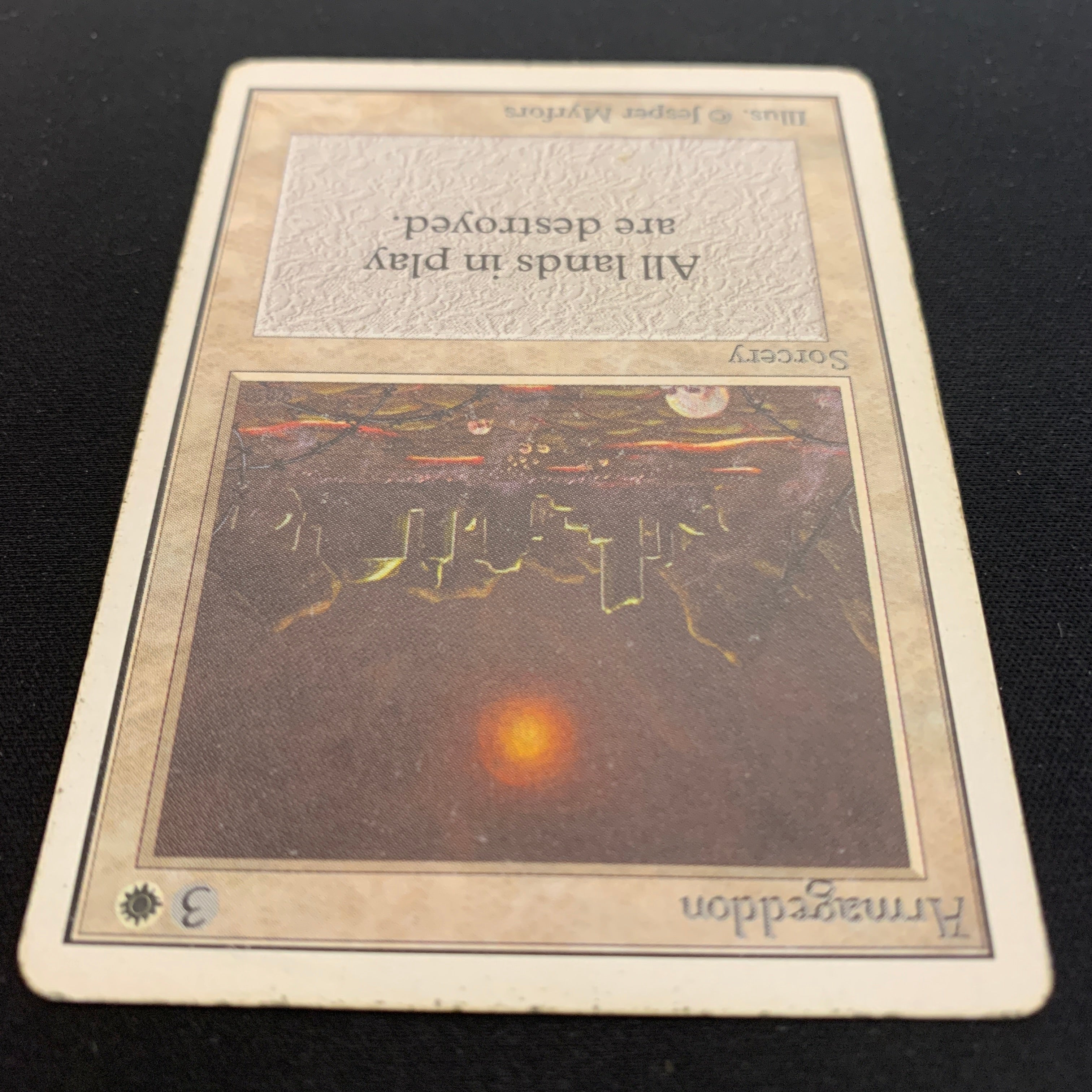 MTG Singles - Armageddon - Unlimited -