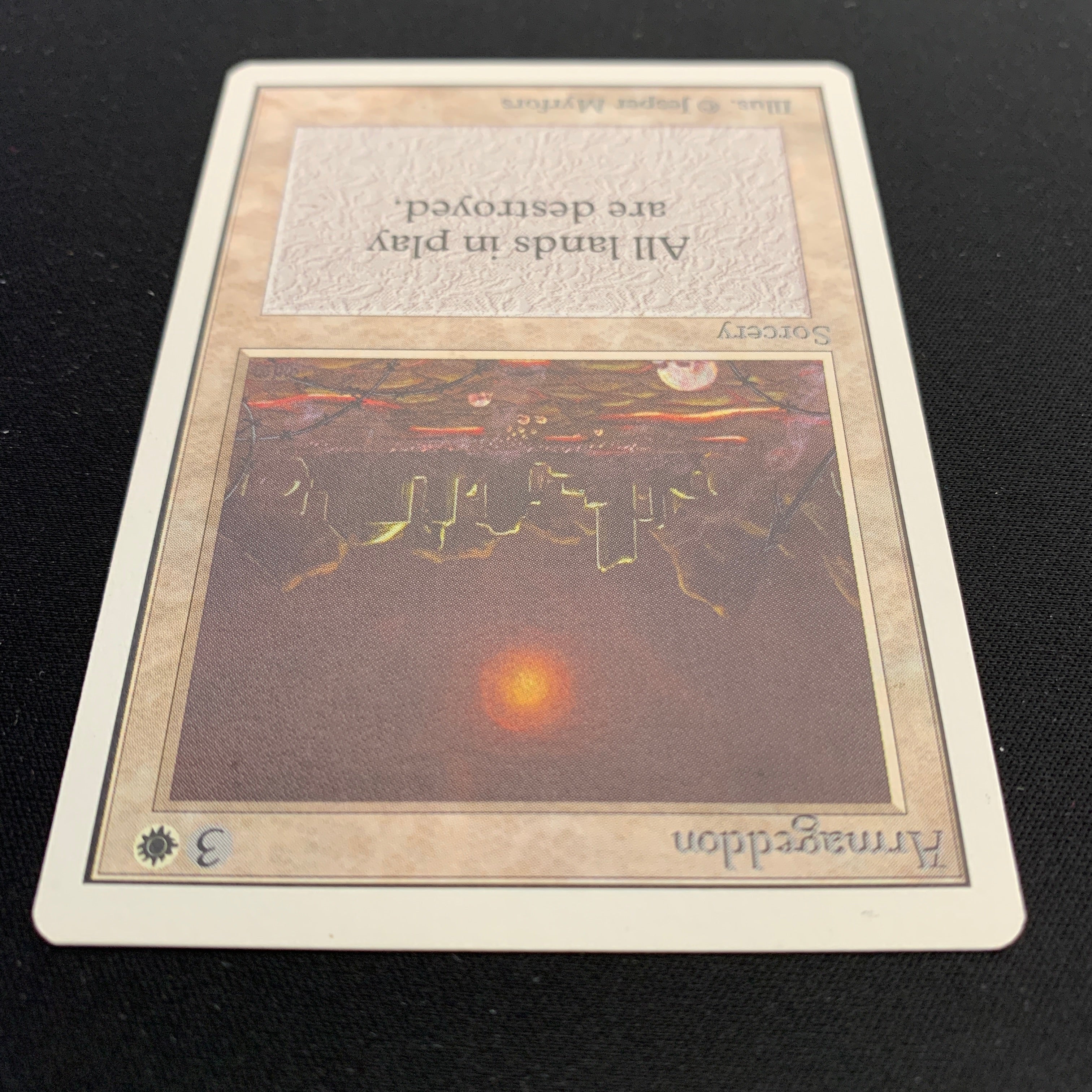 MTG Singles - Armageddon - Unlimited -