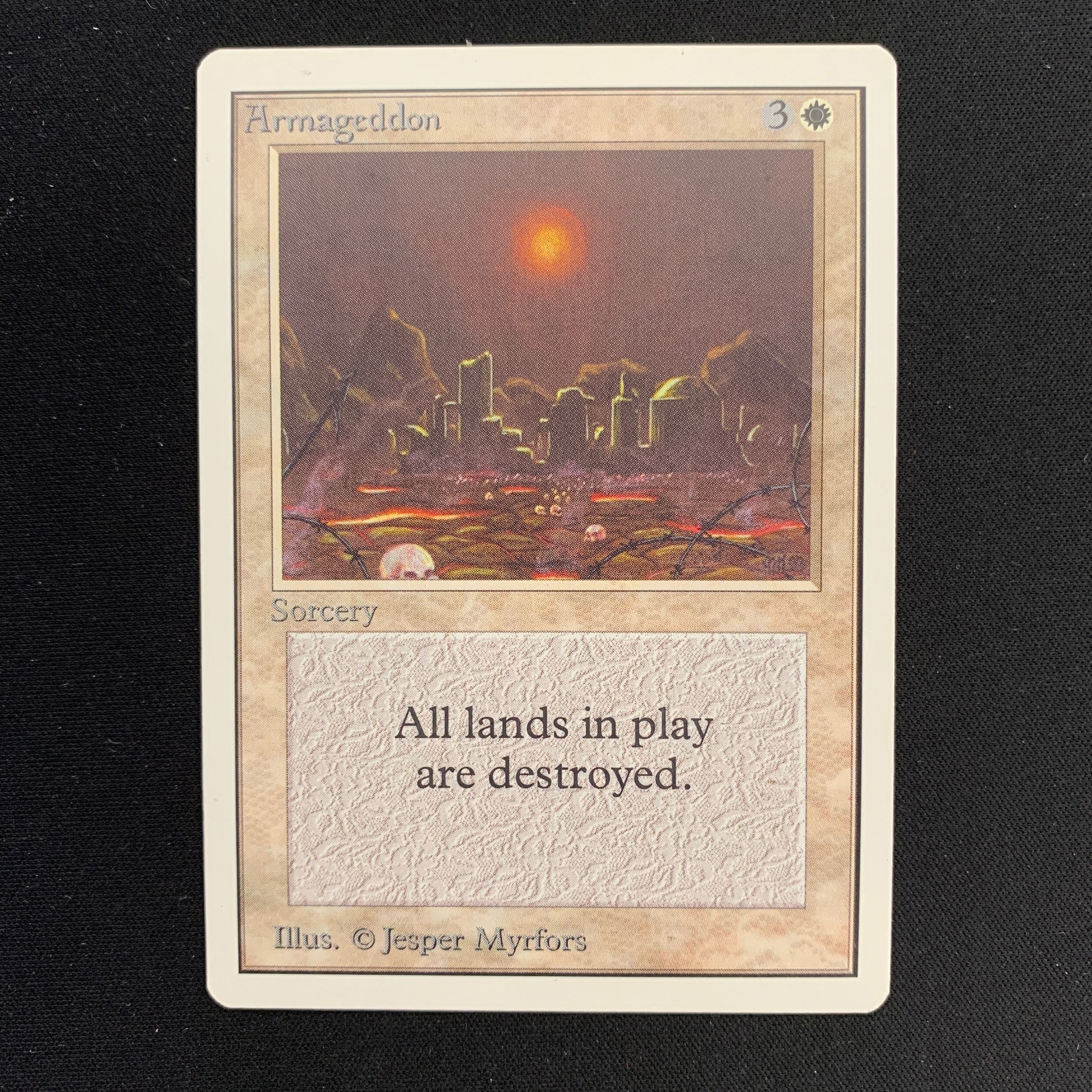 MTG Singles - Armageddon - Unlimited -