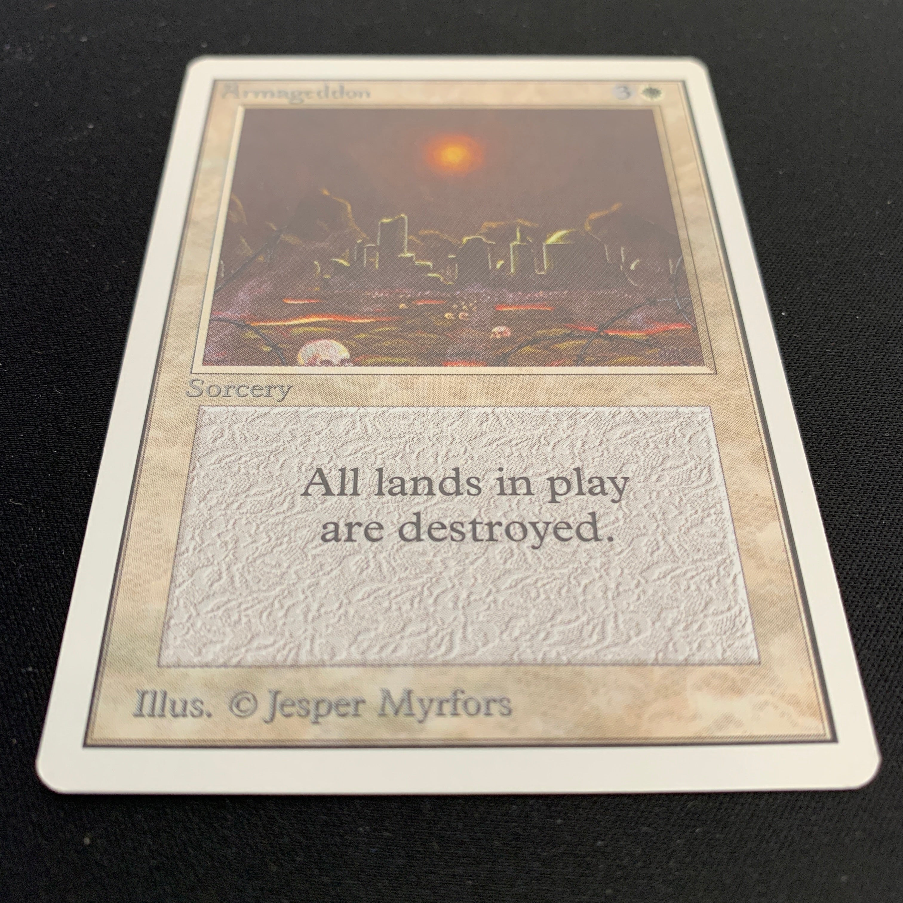 MTG Singles - Armageddon - Unlimited -