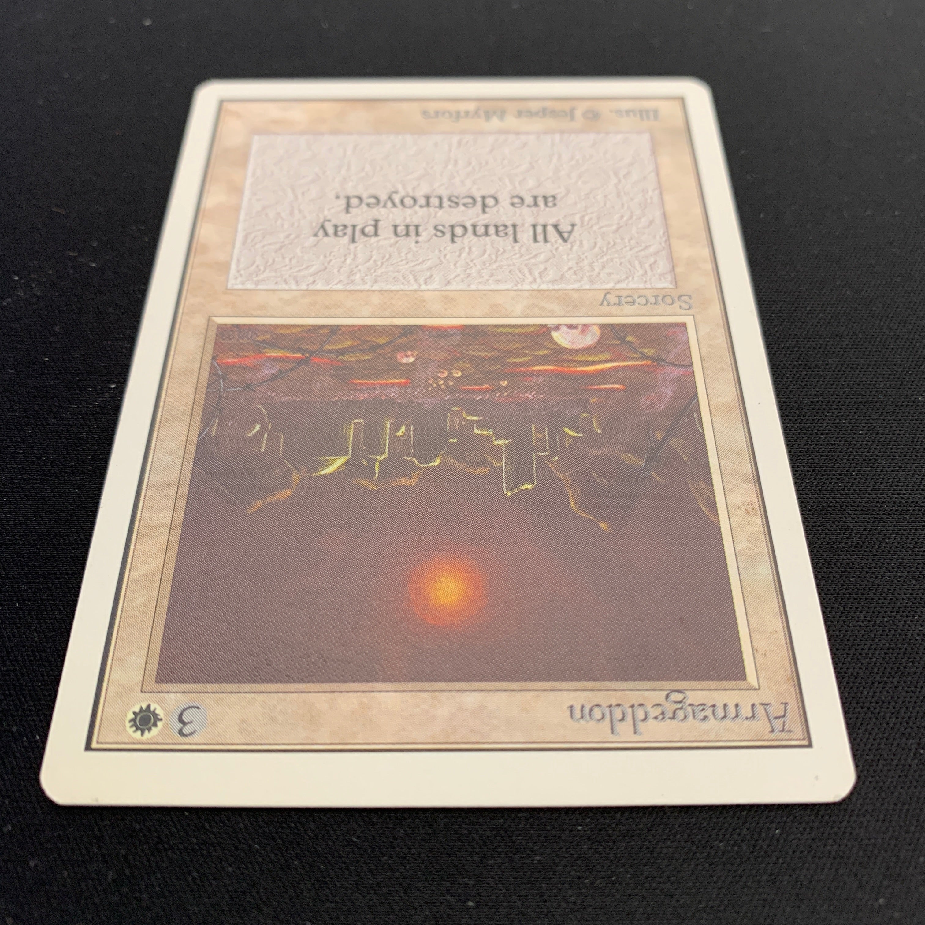 MTG Singles - Armageddon - Unlimited -