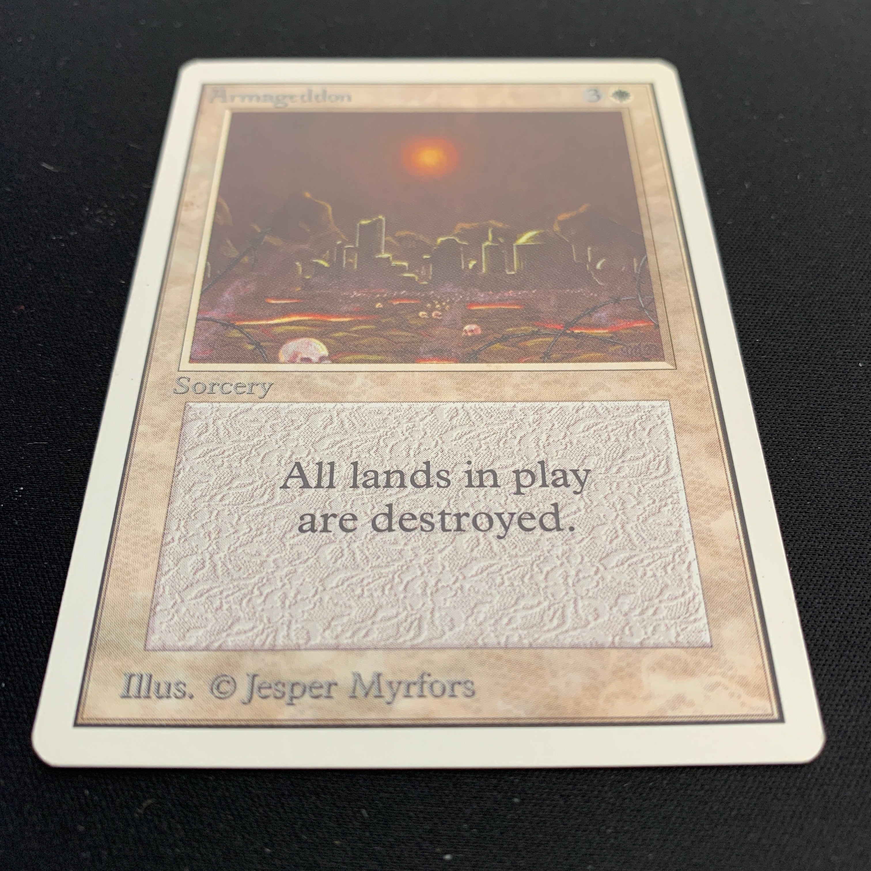 MTG Singles - Armageddon - Unlimited -