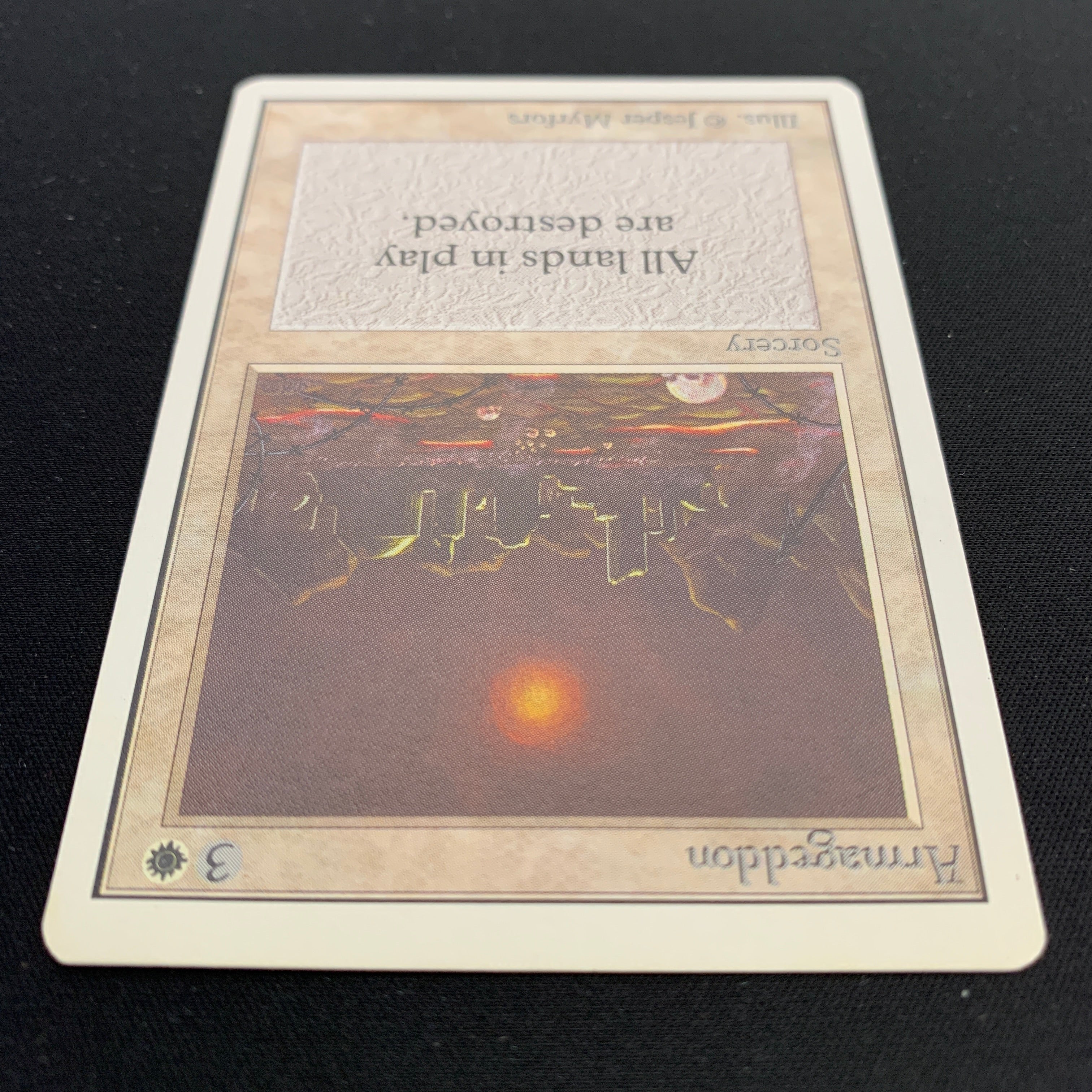 MTG Singles - Armageddon - Unlimited -