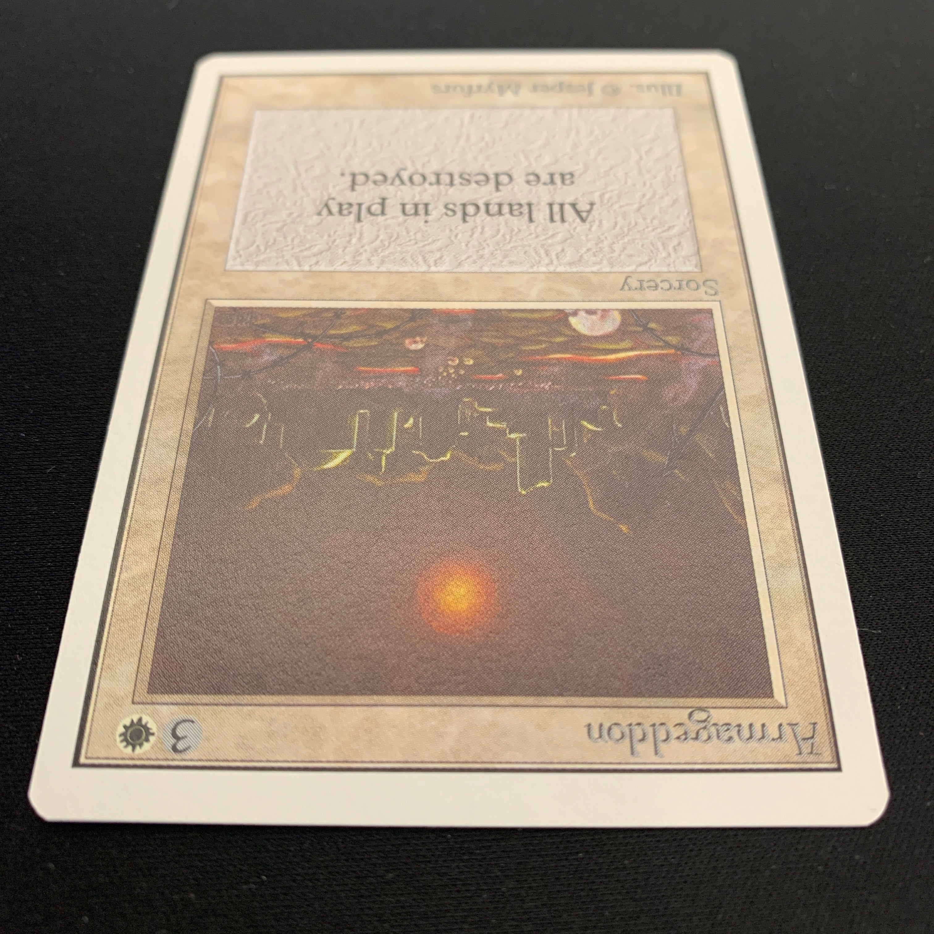 MTG Singles - Armageddon - Unlimited -