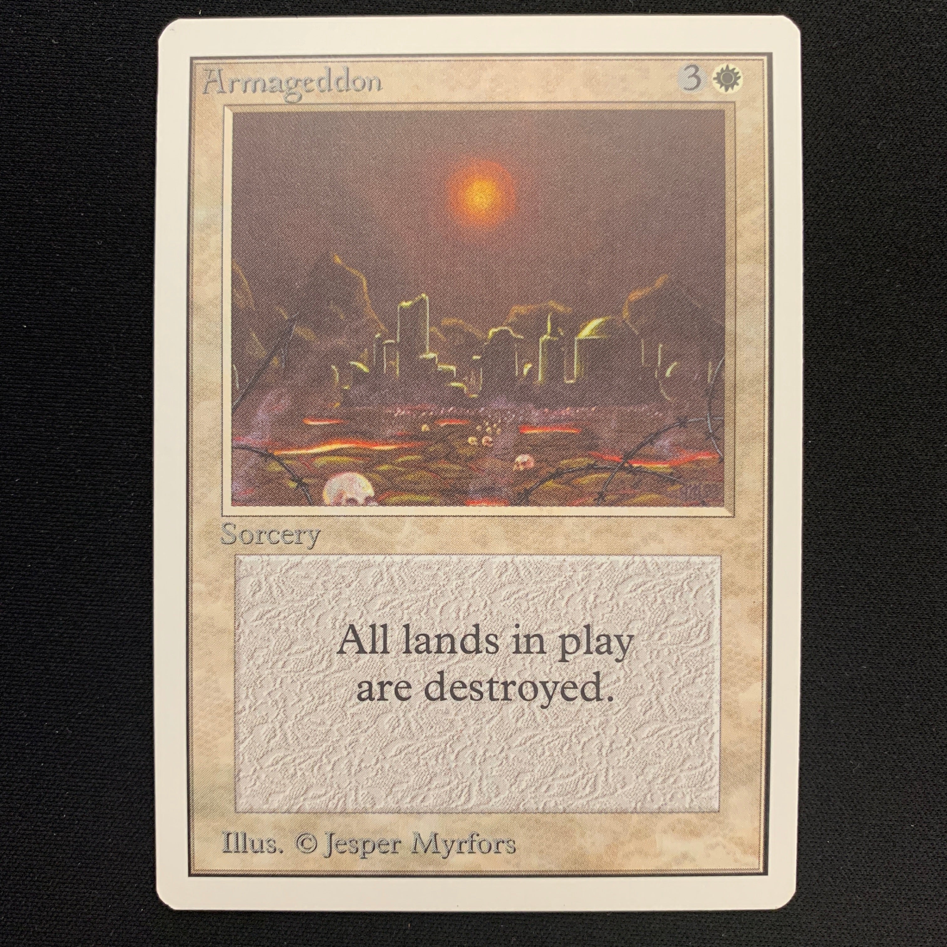 MTG Singles - Armageddon - Unlimited -