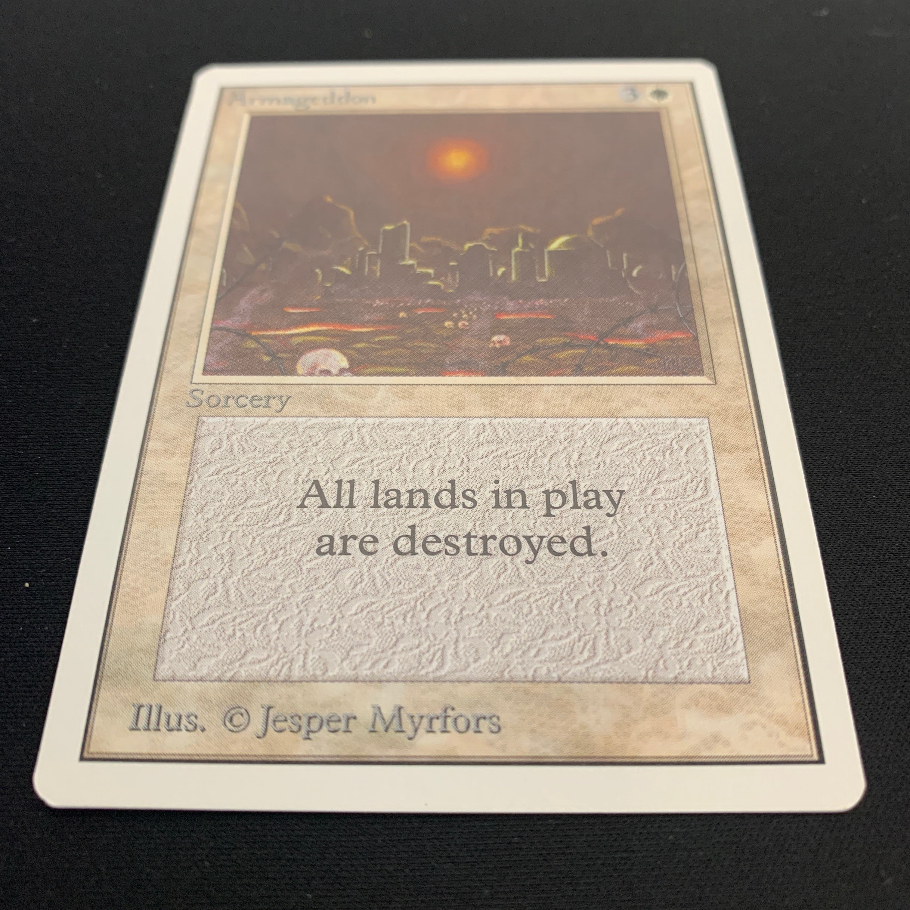 MTG Singles - Armageddon - Unlimited -