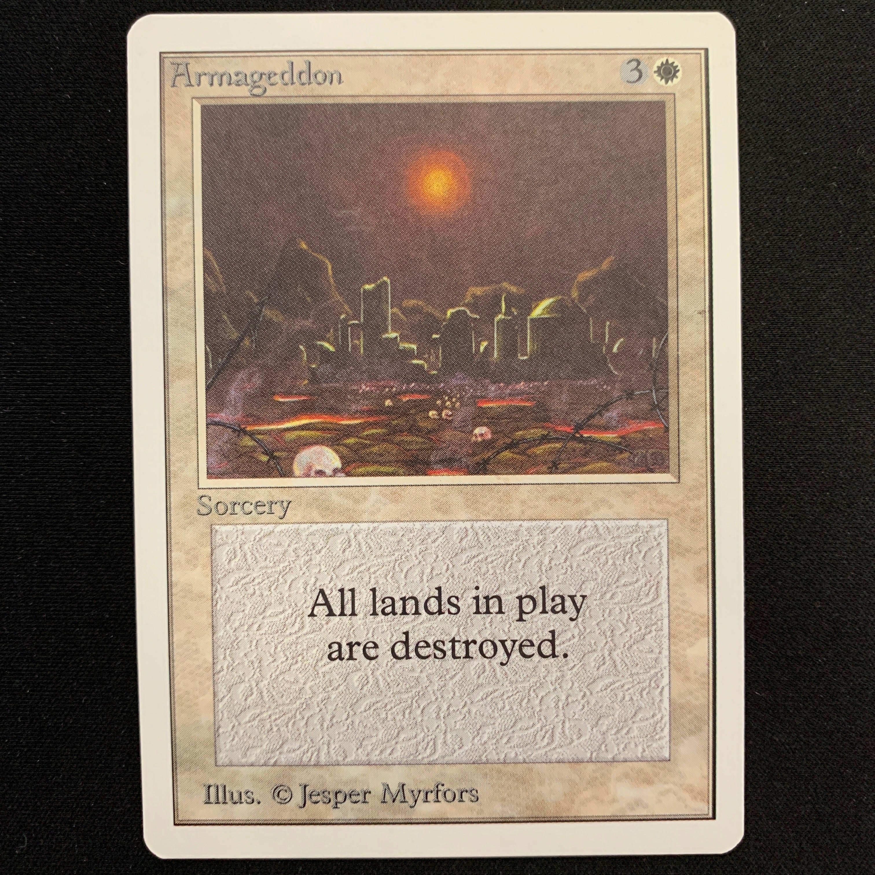 MTG Singles - Armageddon - Unlimited -