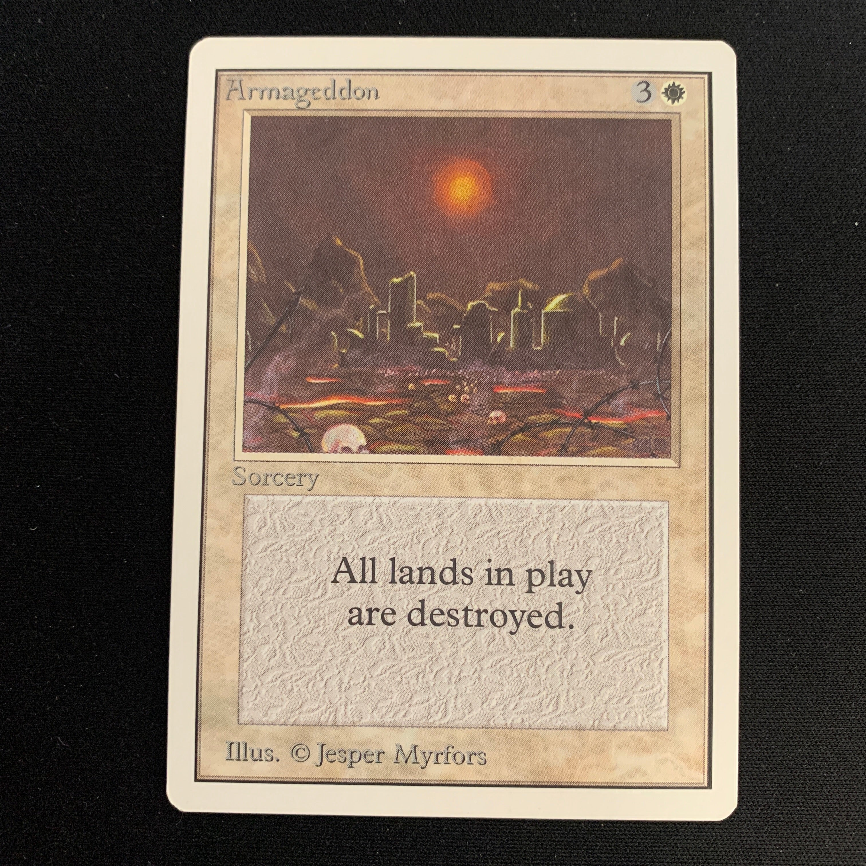 MTG Singles - Armageddon - Unlimited -