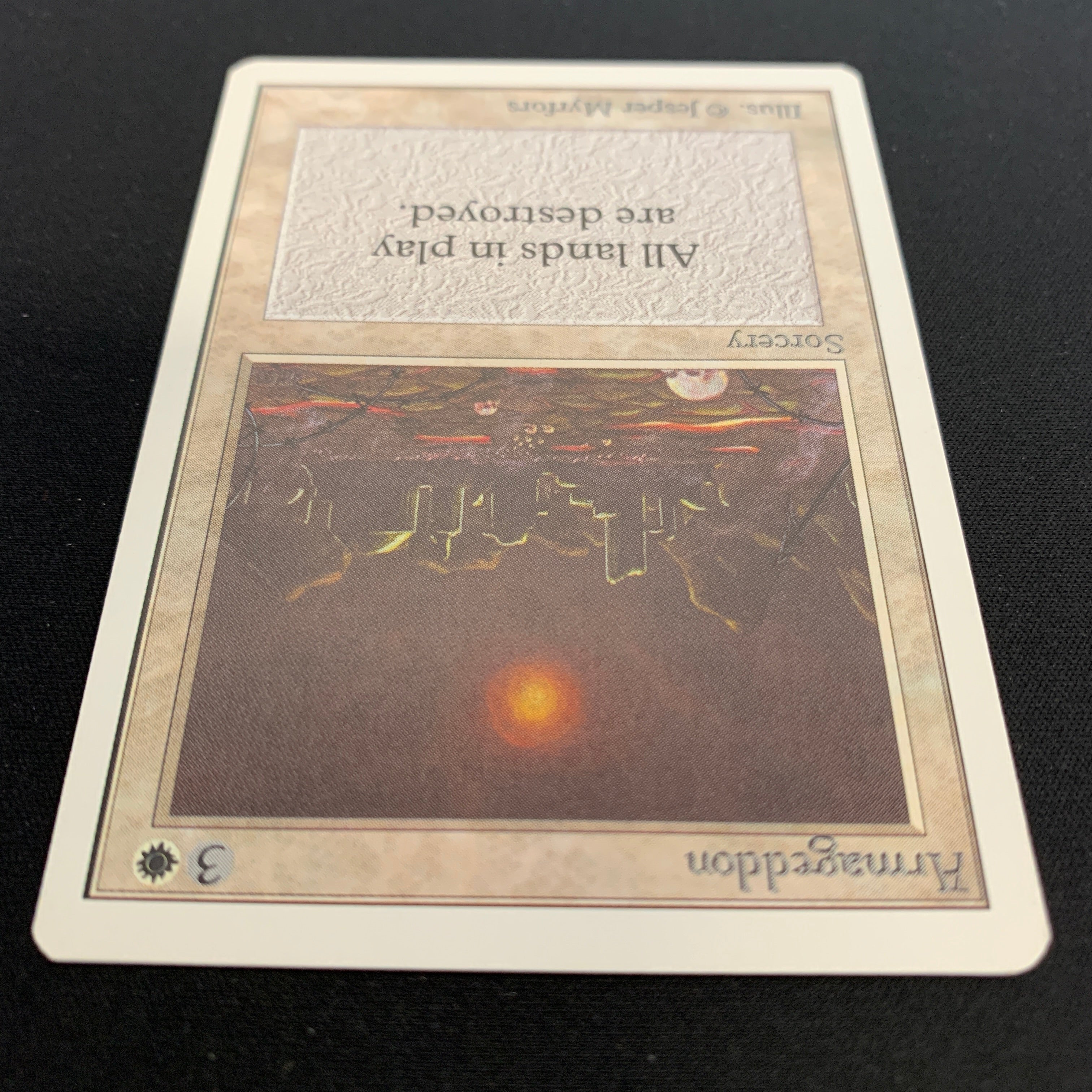 MTG Singles - Armageddon - Unlimited -