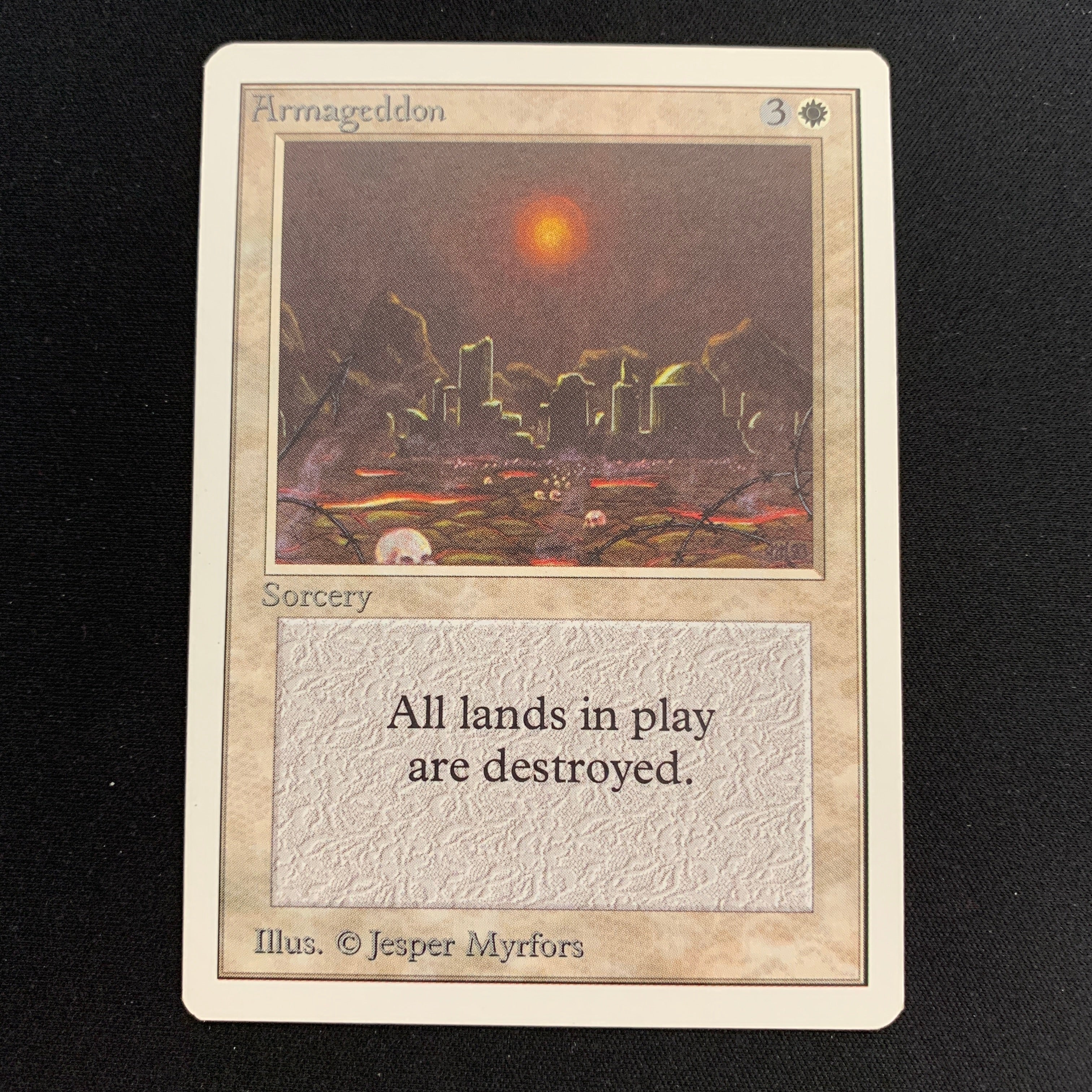 MTG Singles - Armageddon - Unlimited -