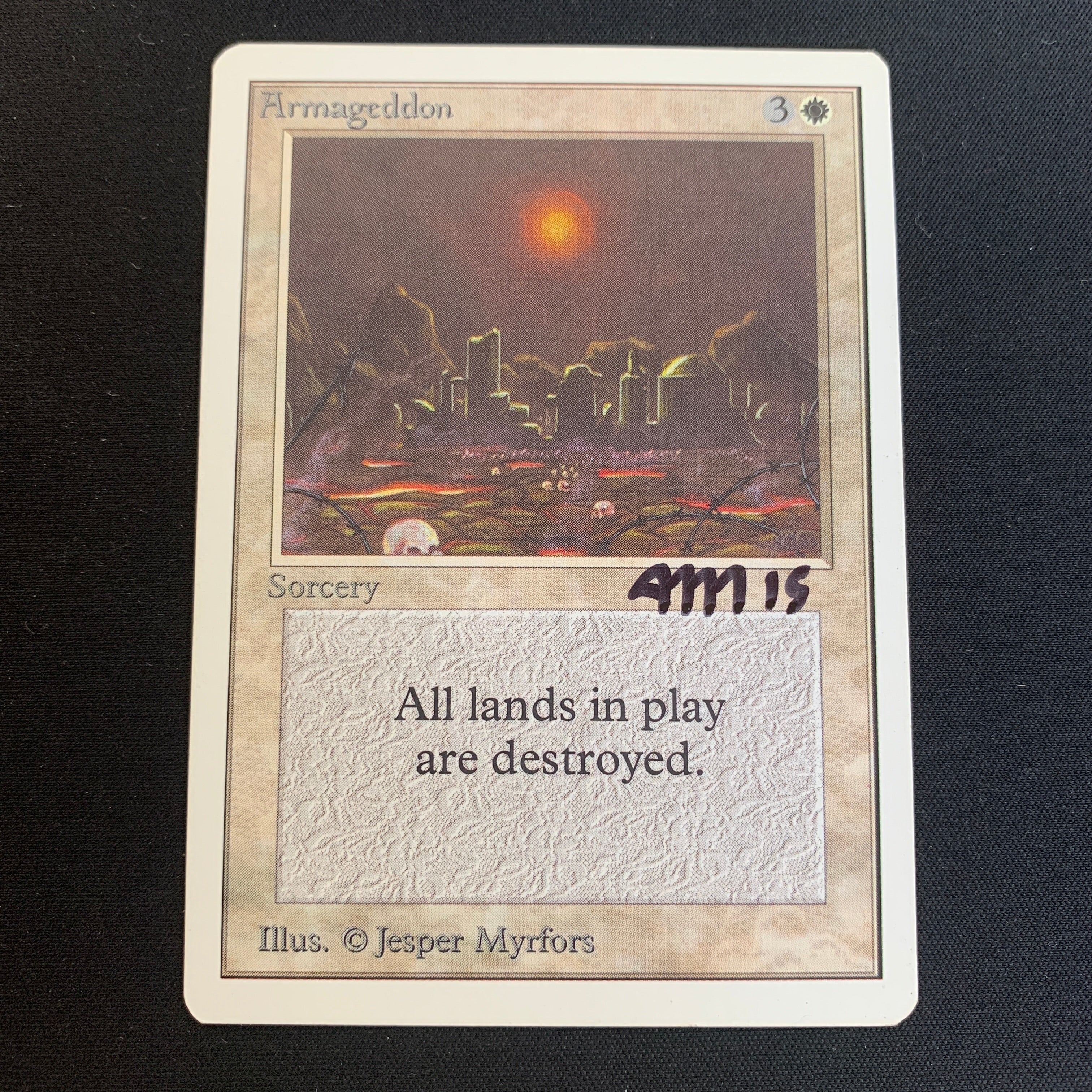 MTG Singles - Armageddon - Unlimited -