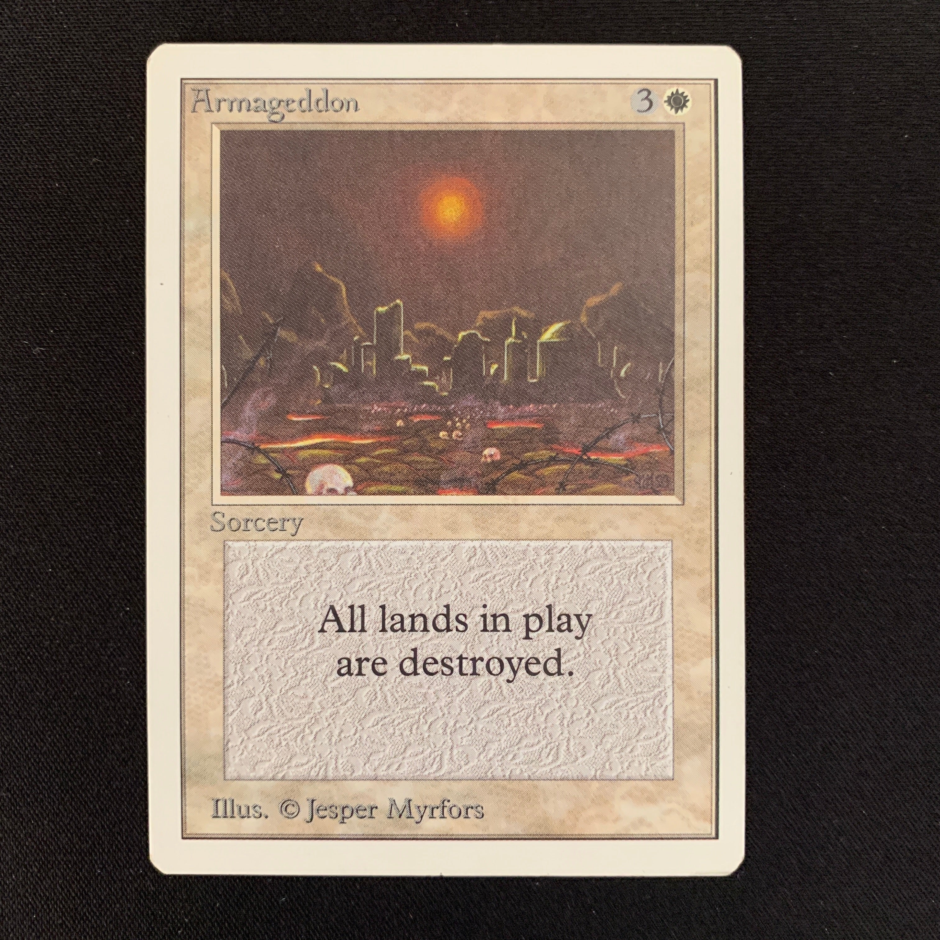 MTG Singles - Armageddon - Unlimited -