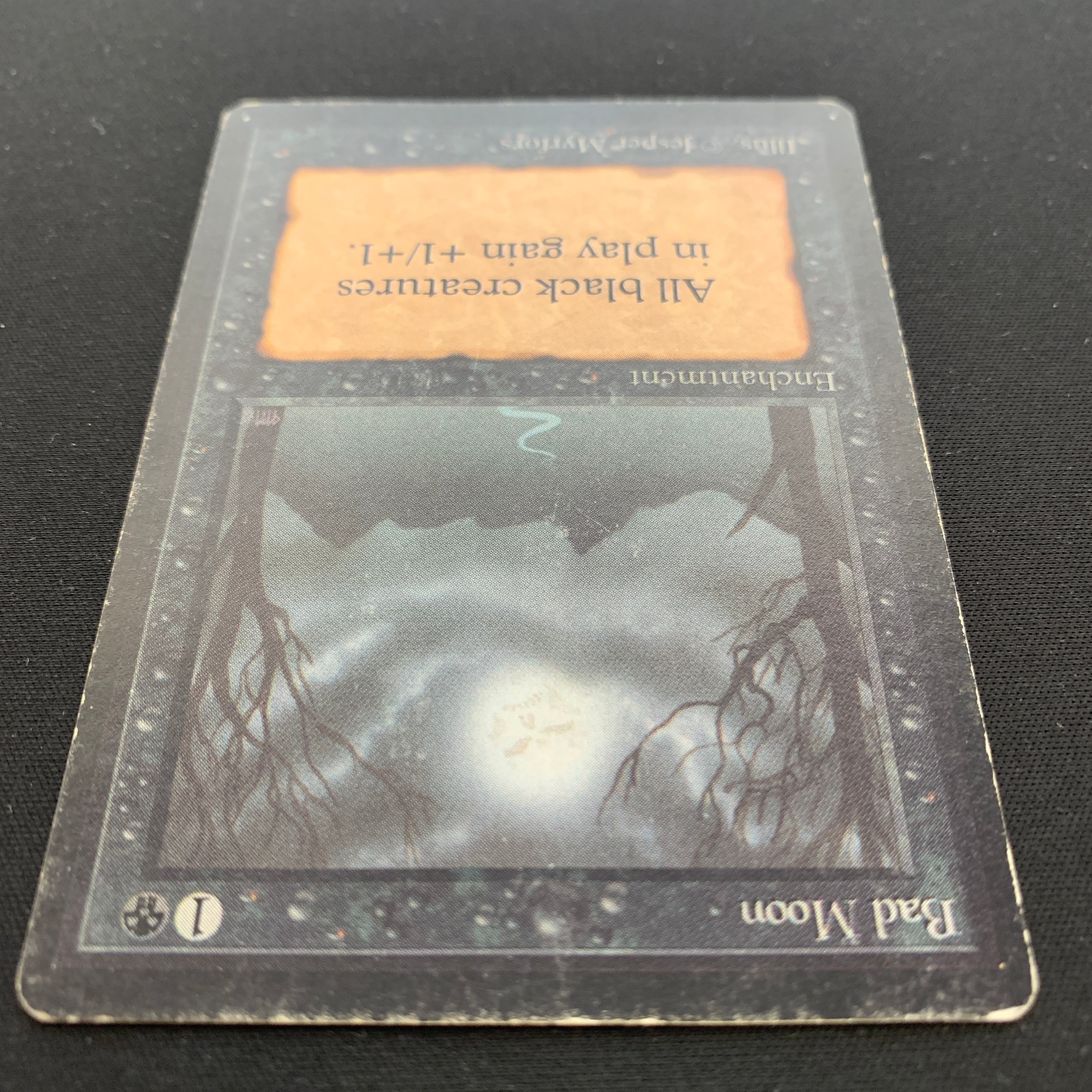 MTG Singles - Bad Moon - Beta -