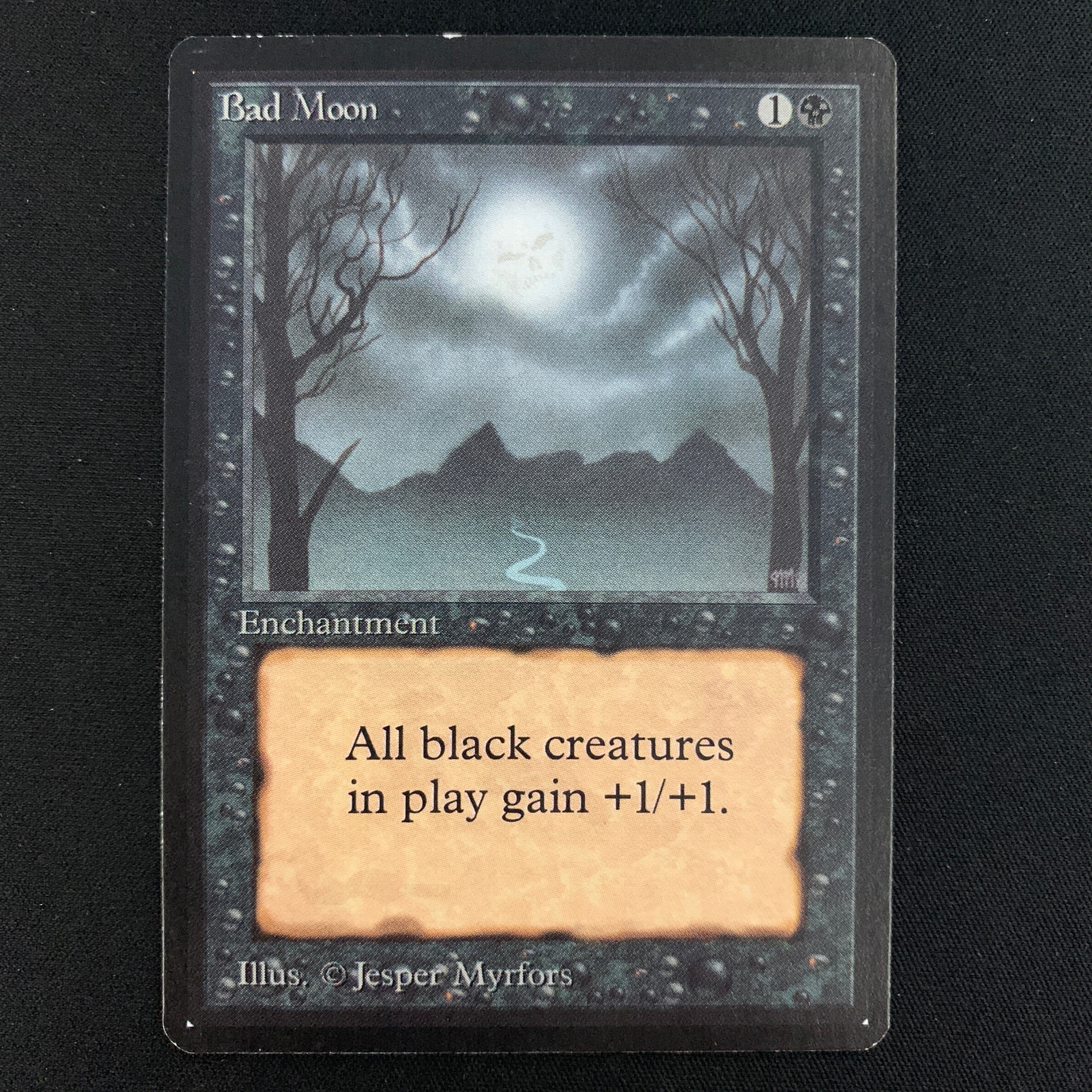 MTG Singles - Bad Moon - Beta -
