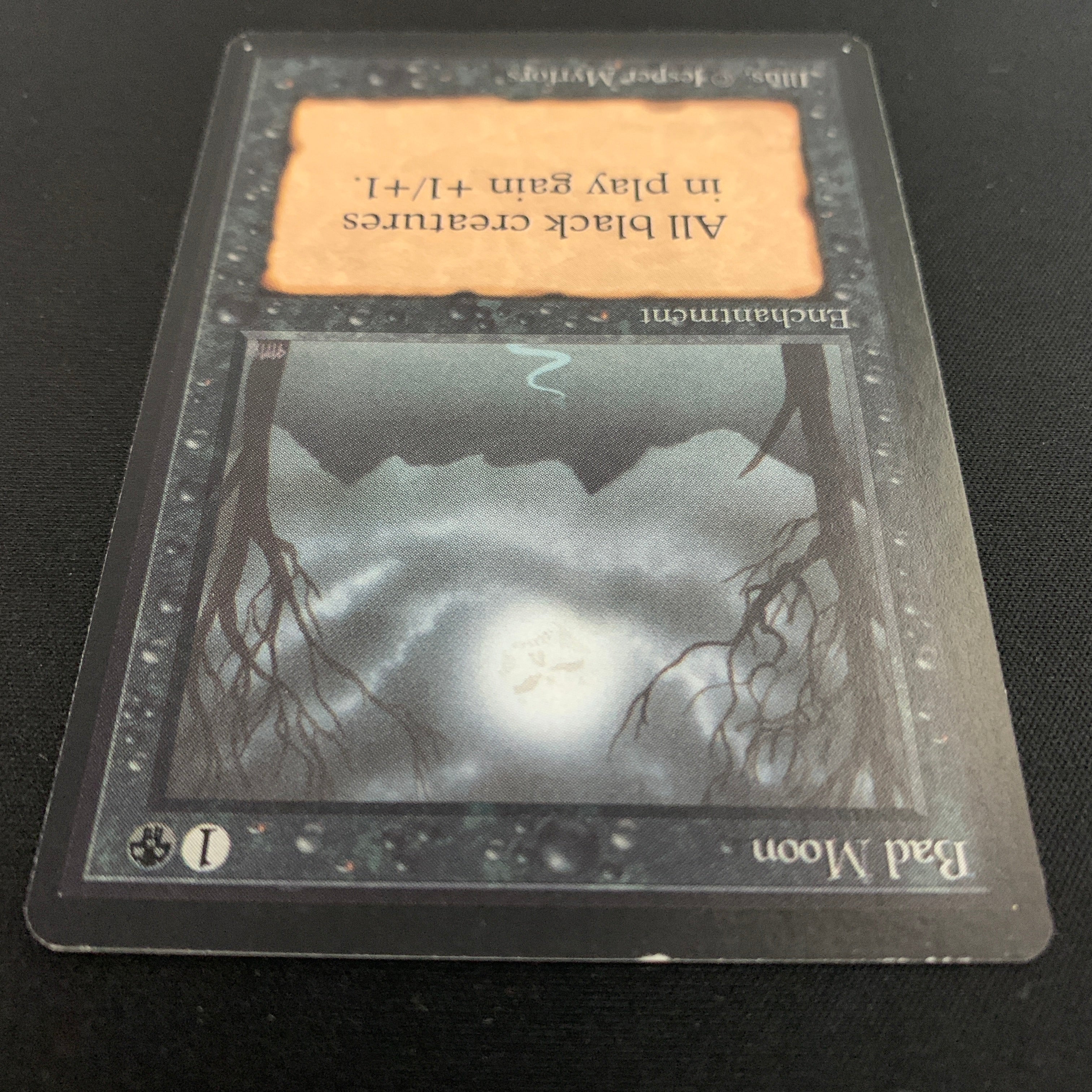 MTG Singles - Bad Moon - Beta -