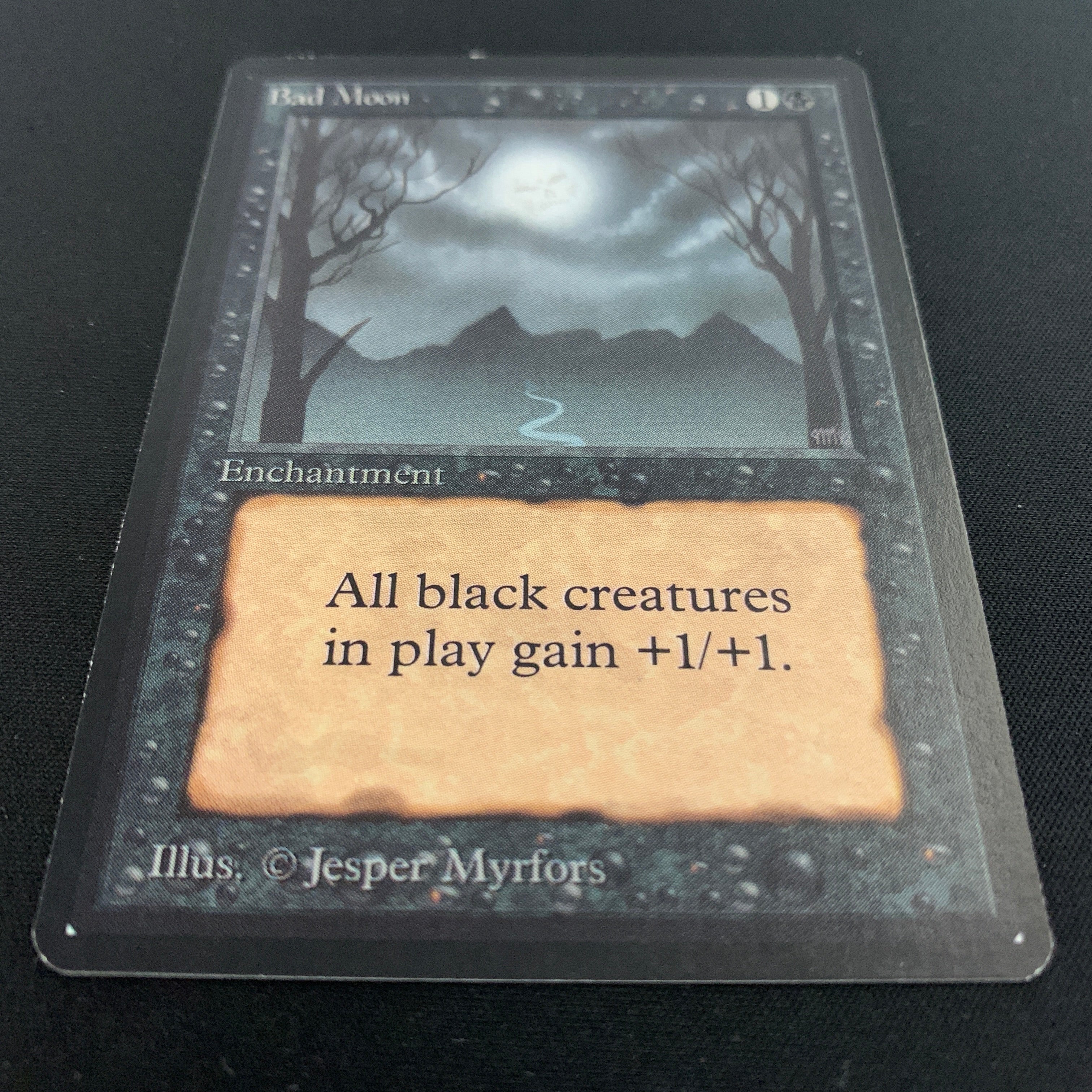 MTG Singles - Bad Moon - Beta -