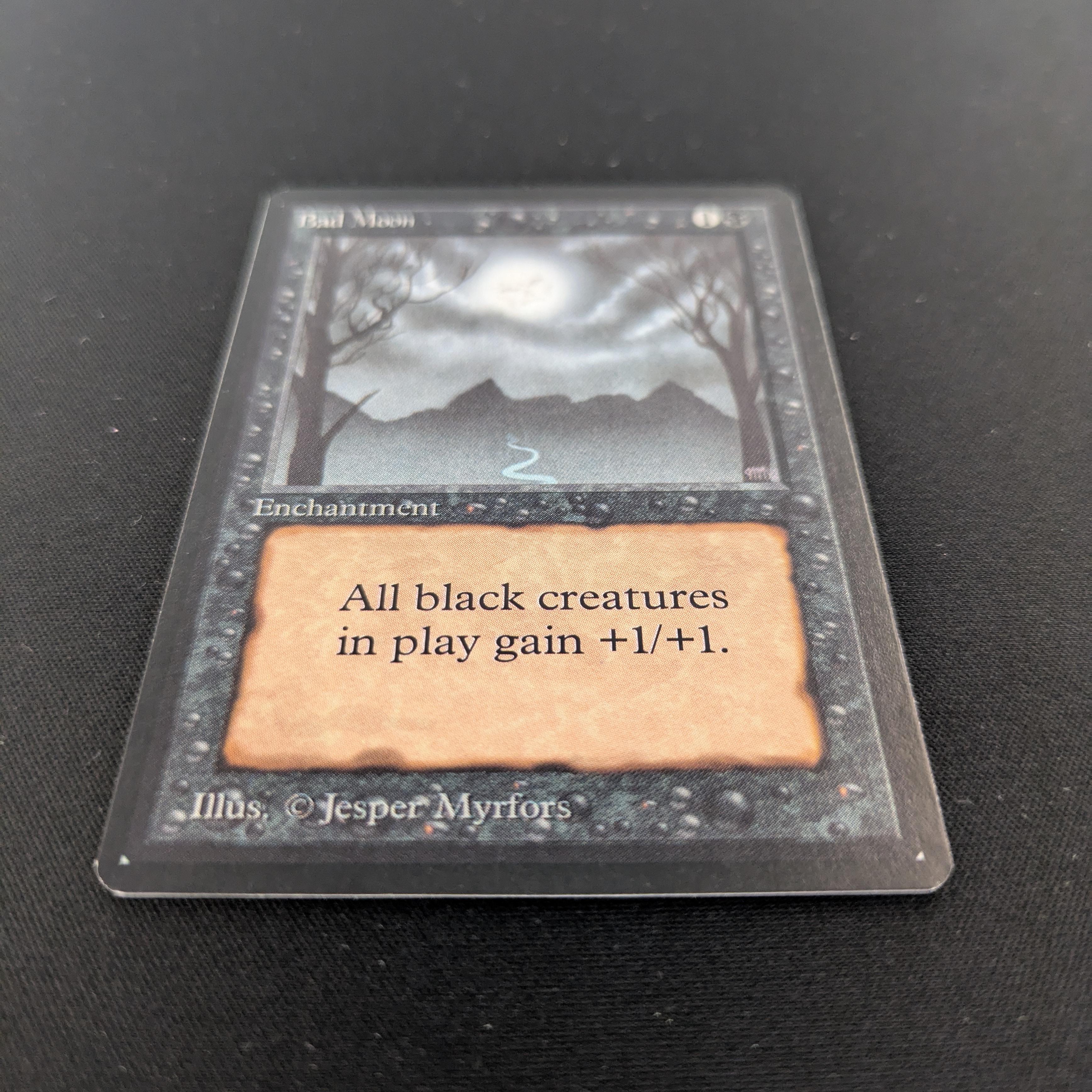 MTG Singles - Bad Moon - Beta -