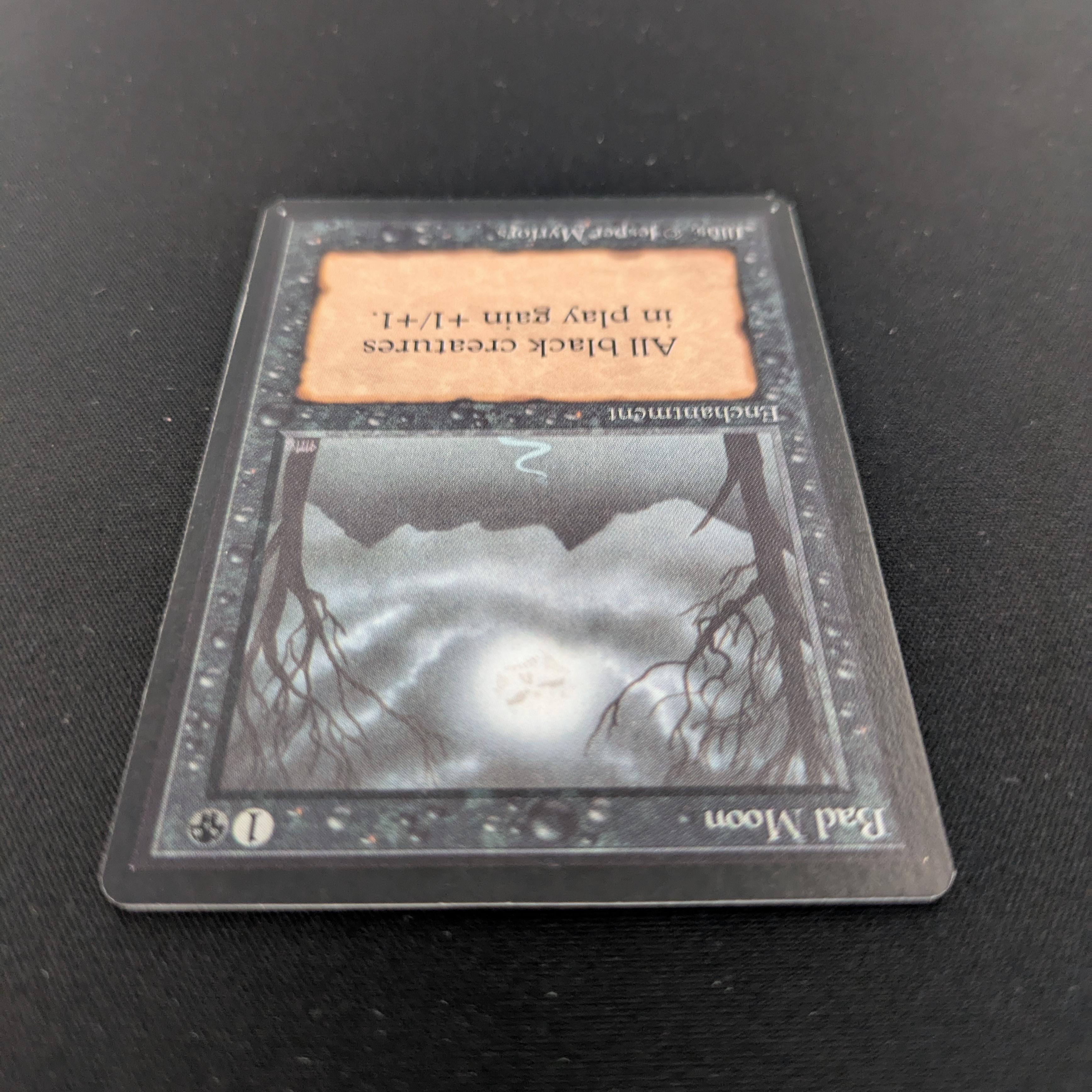 MTG Singles - Bad Moon - Beta -
