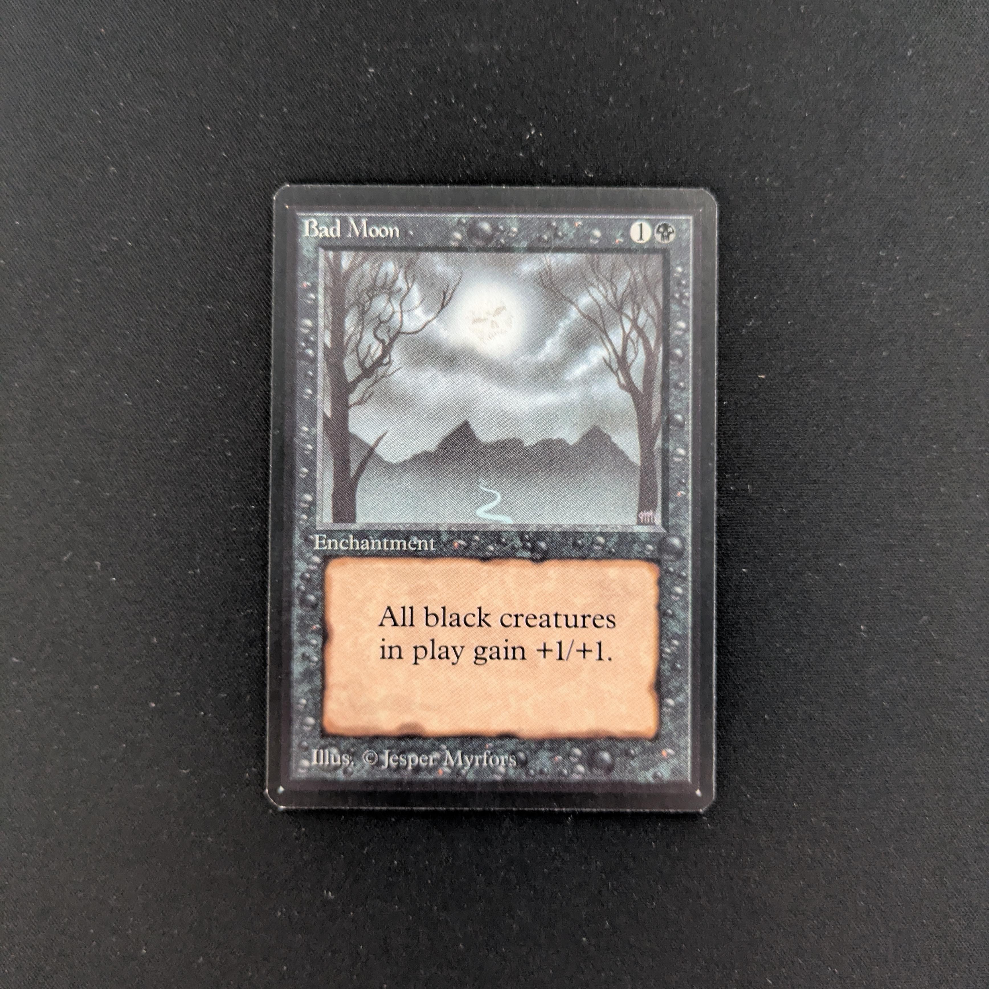 MTG Singles - Bad Moon - Beta -
